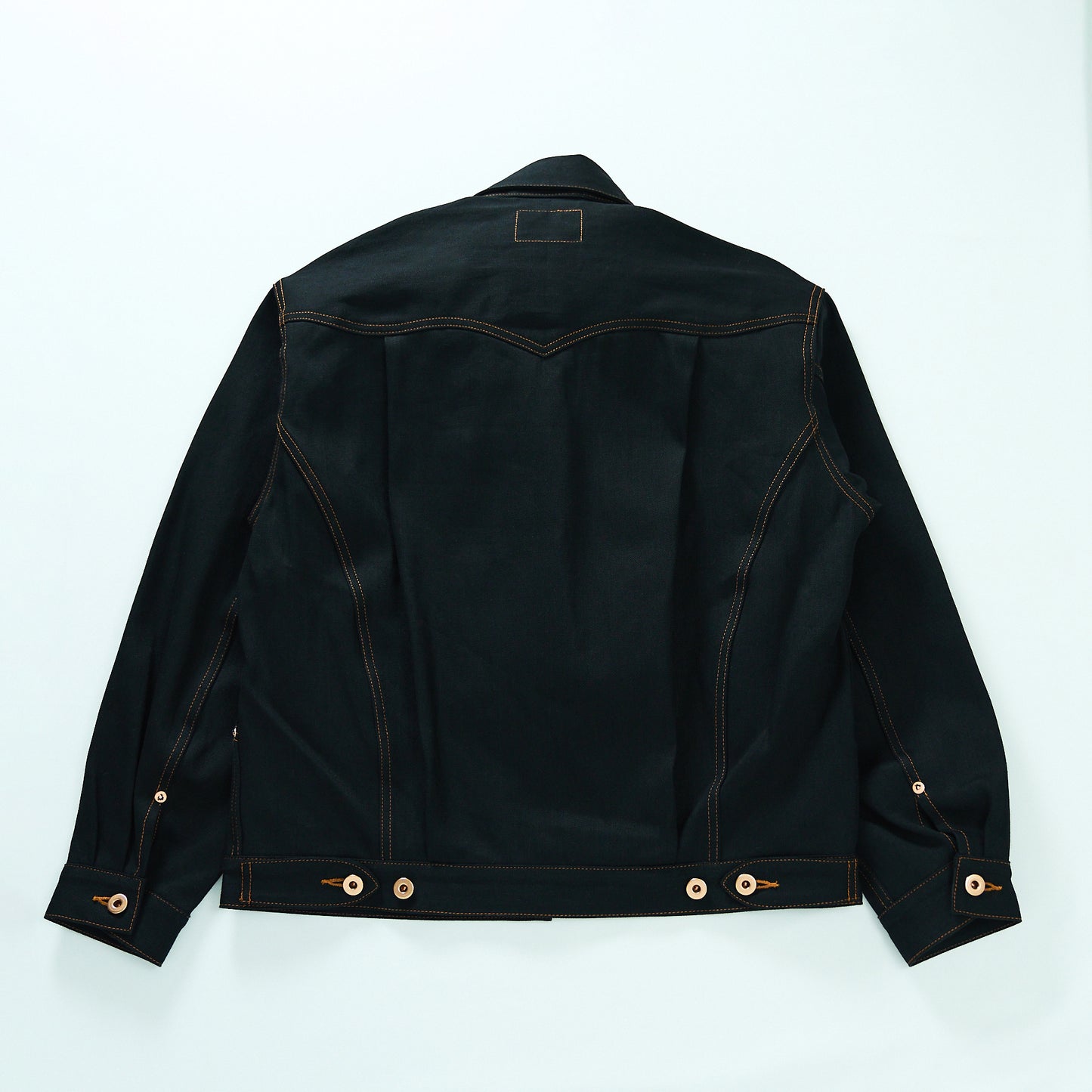 THREE TACK JACKET 25 -Black-
