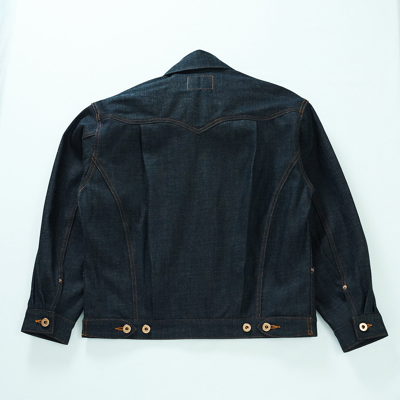 THREE TACK JACKET 25 -Indigo-