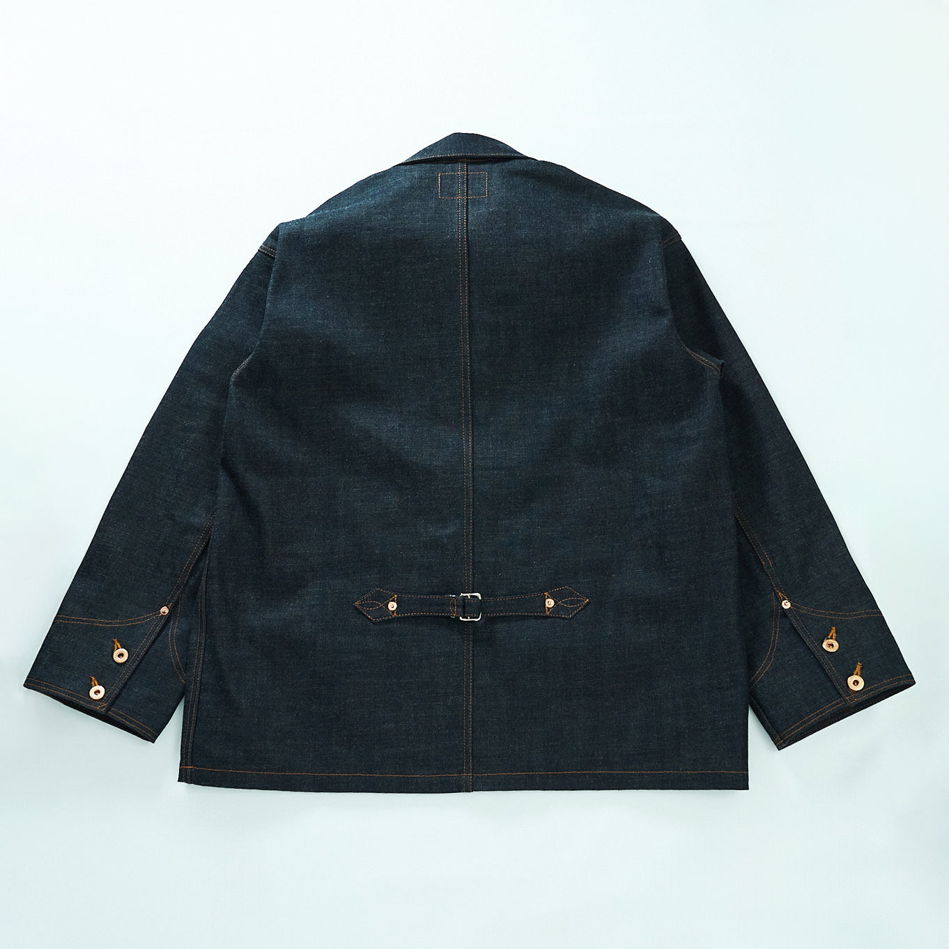 PULLOVER JACKET -Indigo-