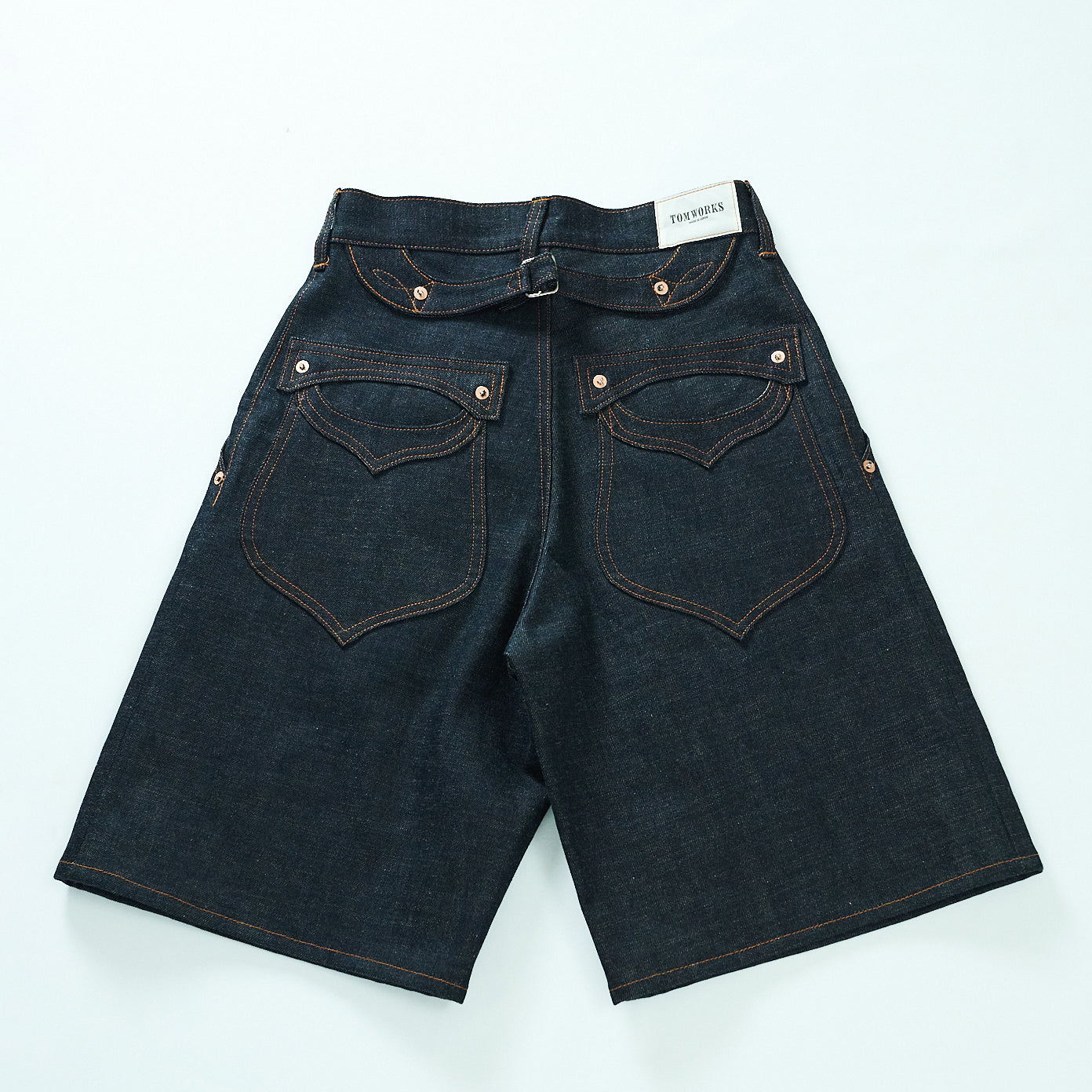 SWEEP SHORTS -Indigo-