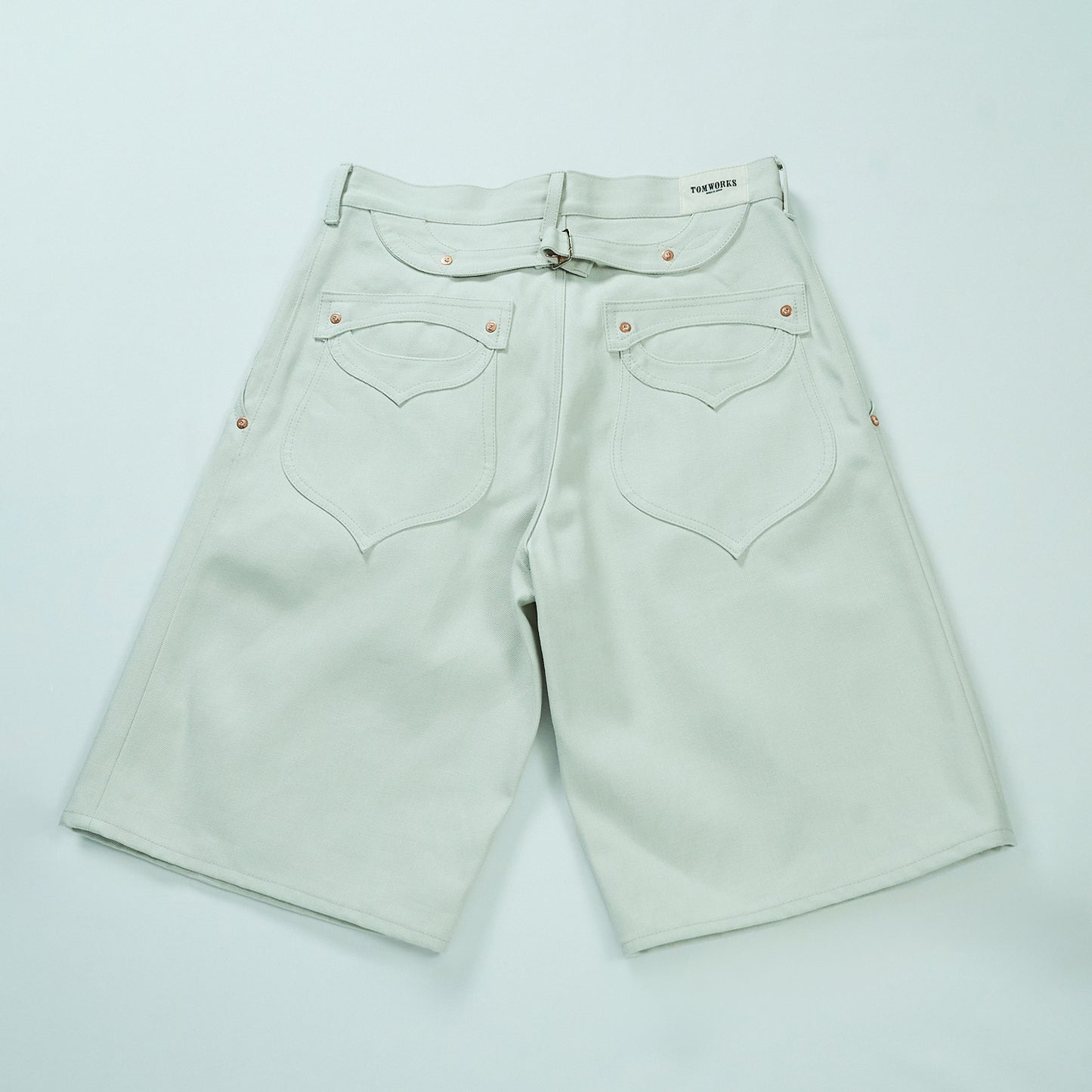 SWEEP SHORTS -White-