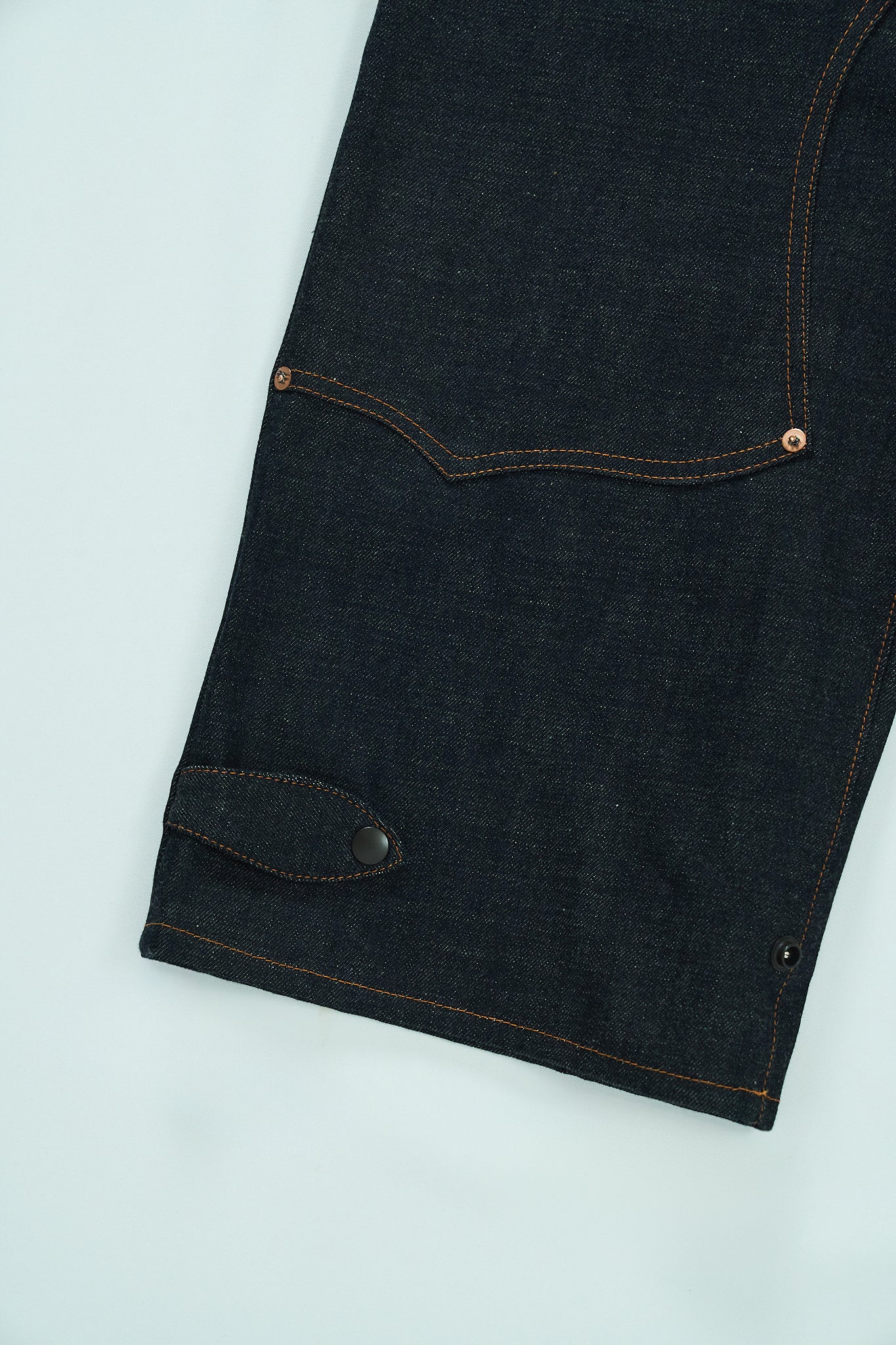 SWEEP Wknee WIDE PANTS -Indigo-