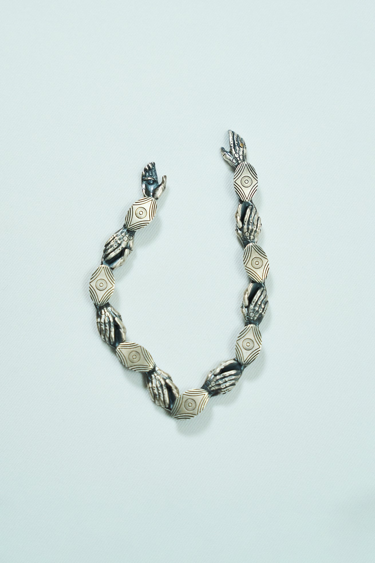 SHAKE HANDS Bracelet -Tattoo Senju- Type A