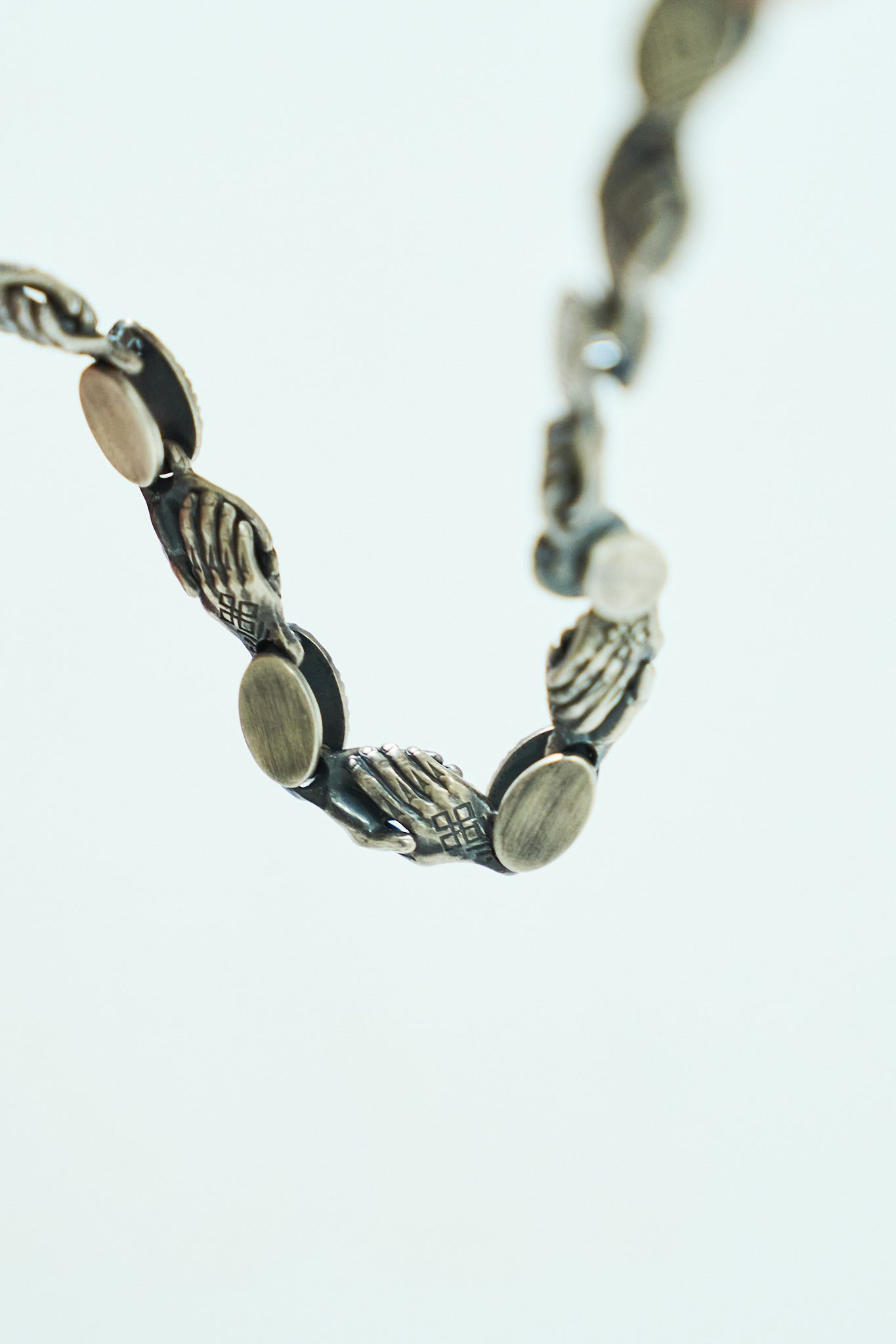 SHAKE HANDS Bracelet -Tattoo Senju- Type A