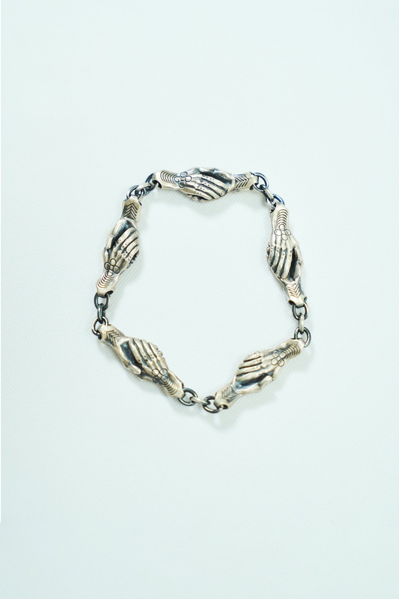 SHAKE HANDS Bracelet -Tattoo Senju- Type B