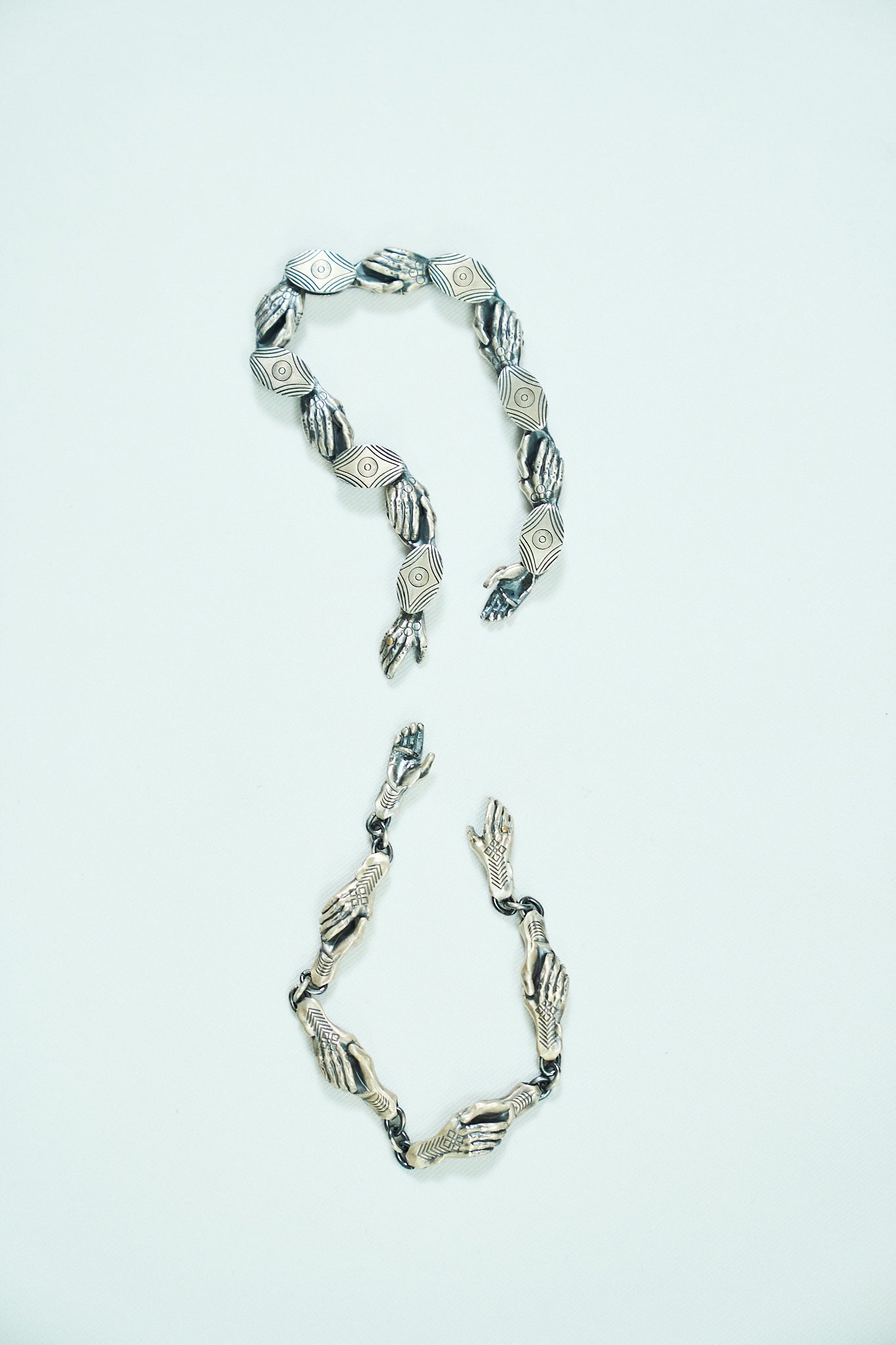 SHAKE HANDS Bracelet -Tattoo Senju- Type A