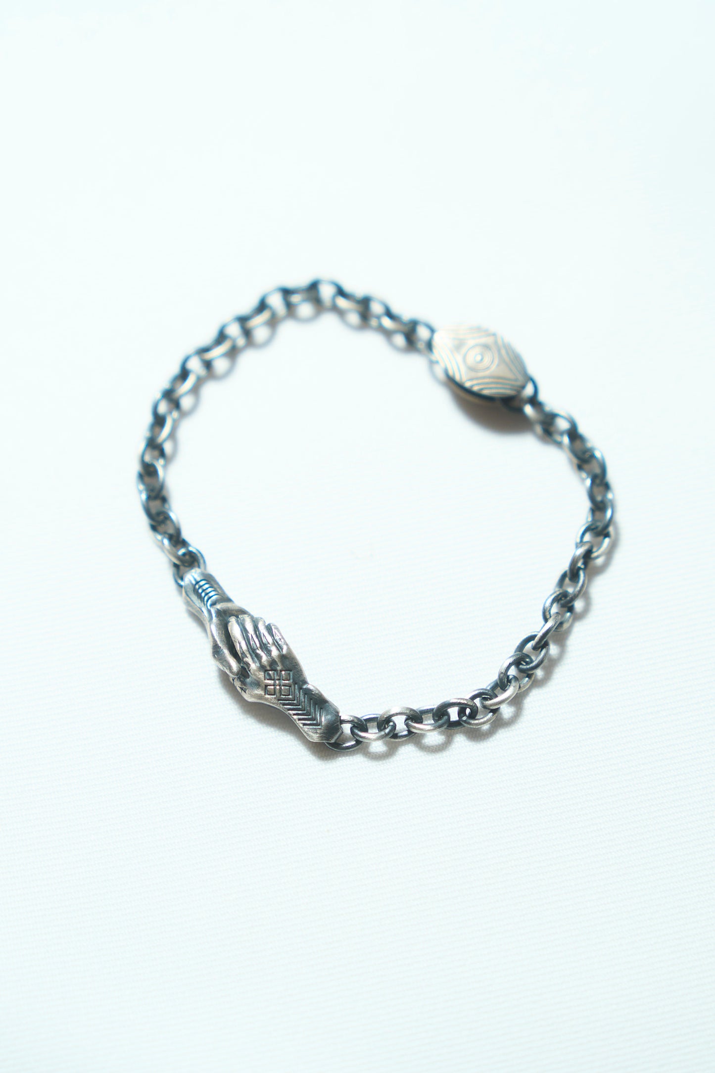 SHAKE HANDS Bracelet -Tattoo Senju- Type C