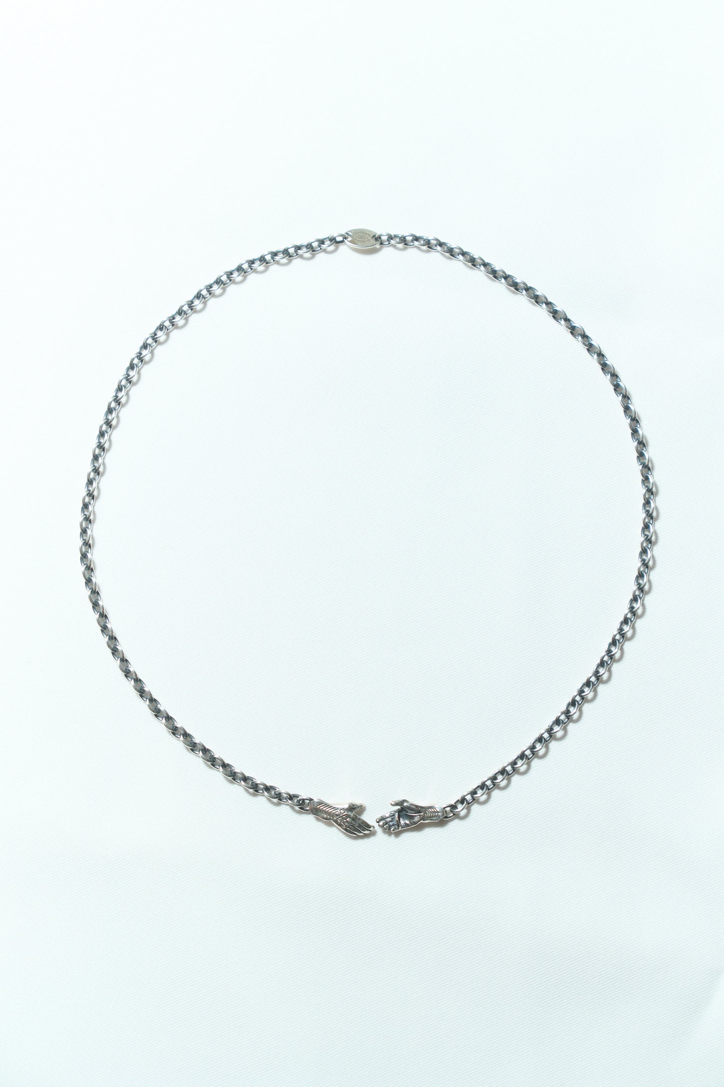 SHAKE HANDS Necklace -Tattoo Senju-