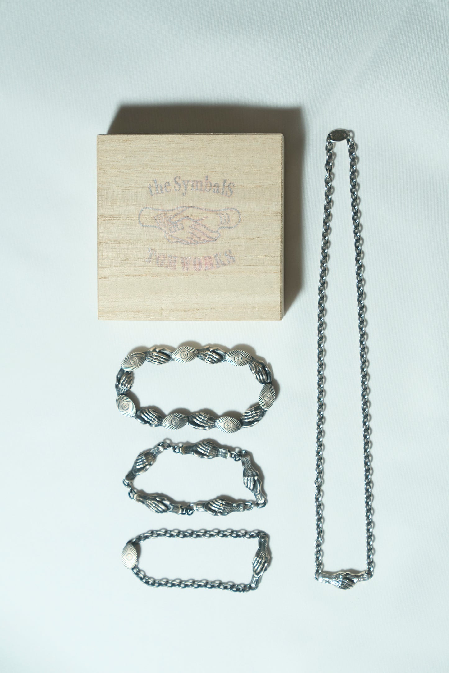 SHAKE HANDS Bracelet -Tattoo Senju- Type B