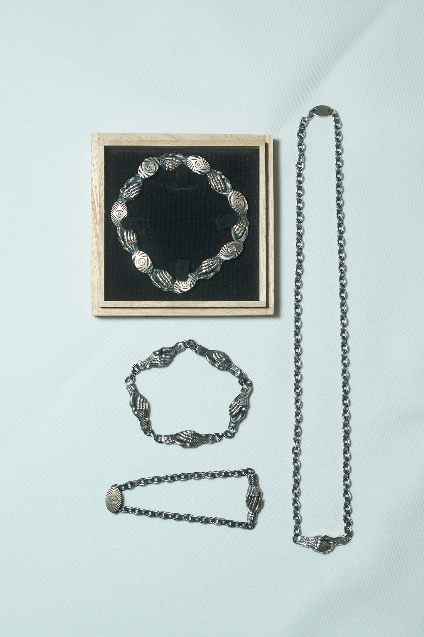 SHAKE HANDS Bracelet -Tattoo Senju- Type B