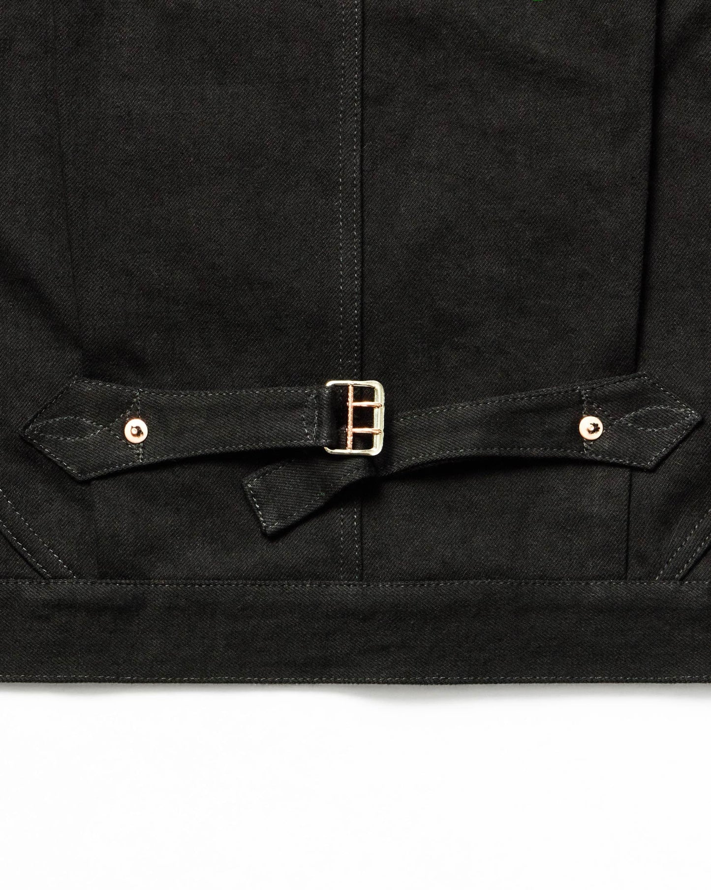 PARCO先行販売 | SWEEP THREE TACK JACKET-Black One-wash-