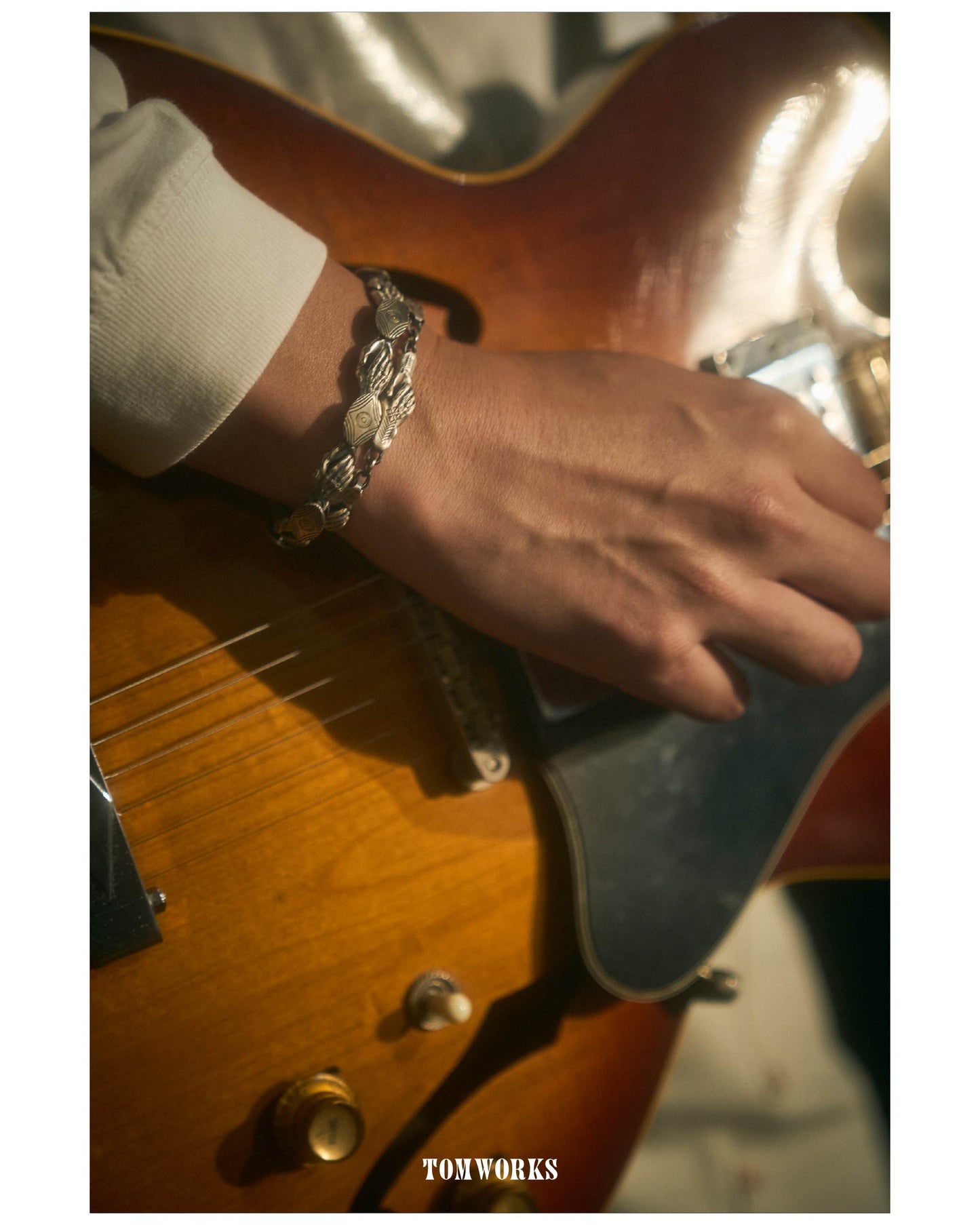 SHAKE HANDS Bracelet -Tattoo Senju- Type B