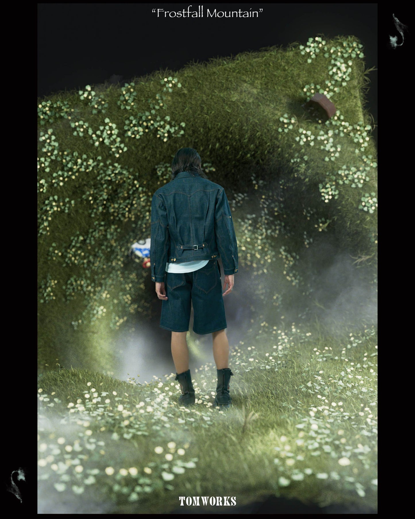 SWEEP SHORTS -Indigo-