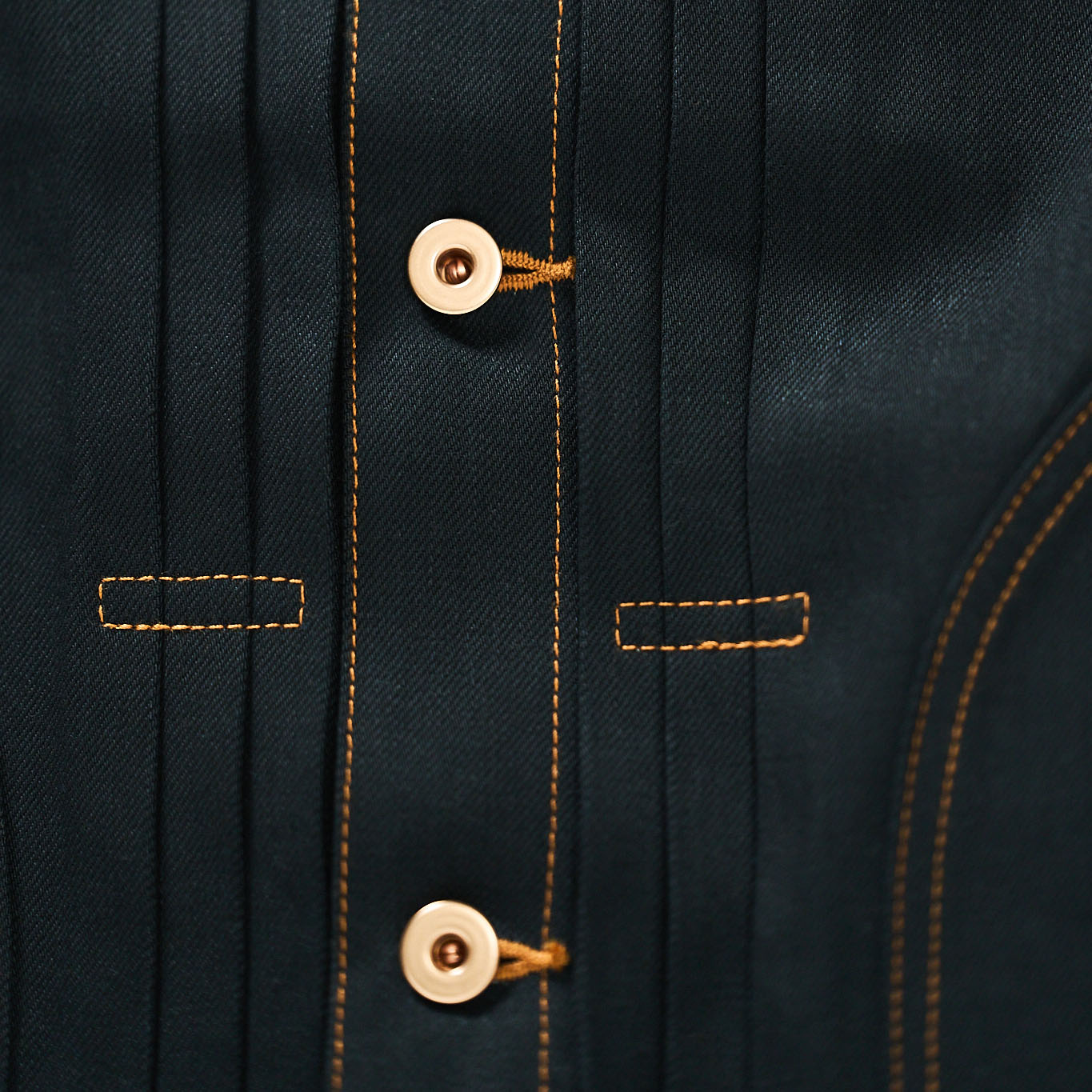 THREE TACK JACKET 25 -Black-