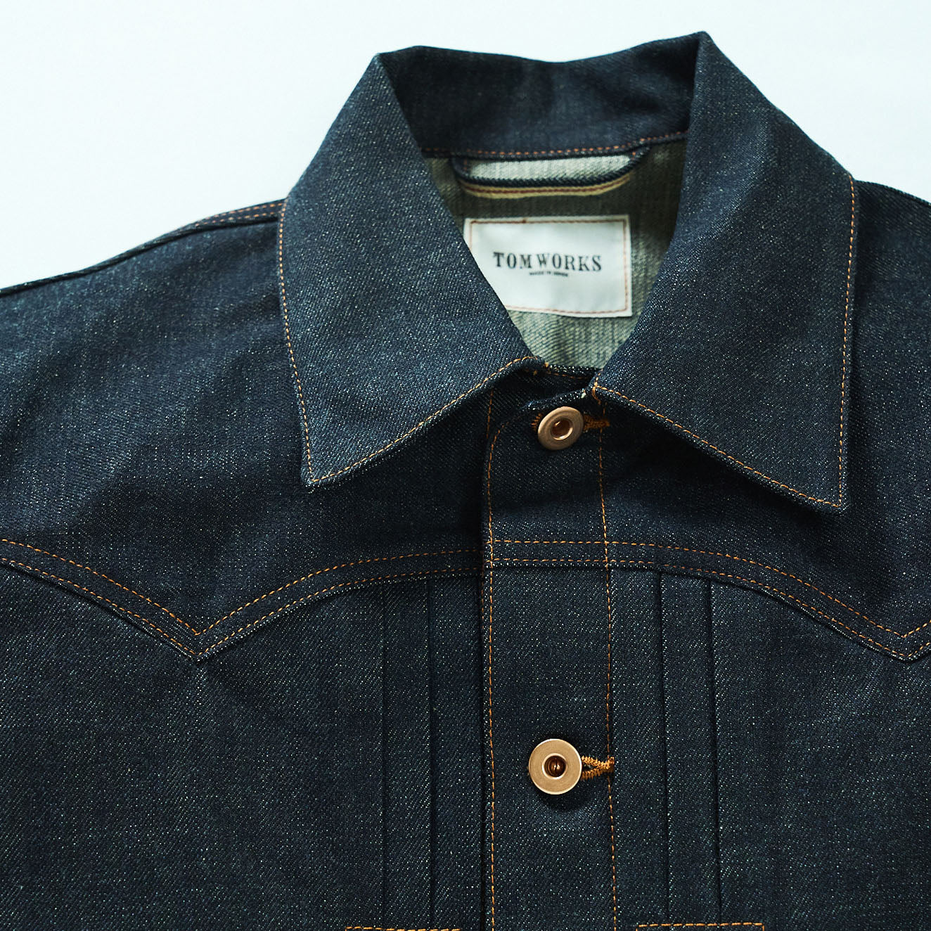 THREE TACK JACKET 25 -Indigo-