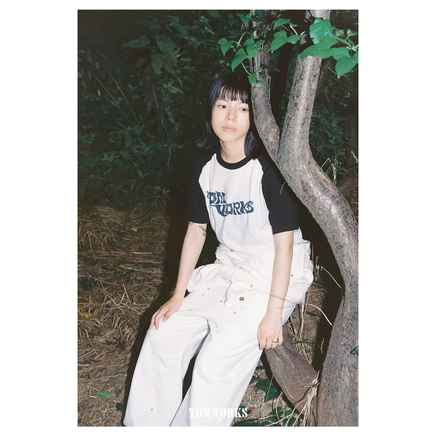 "BIG FUZZ" T-shirt