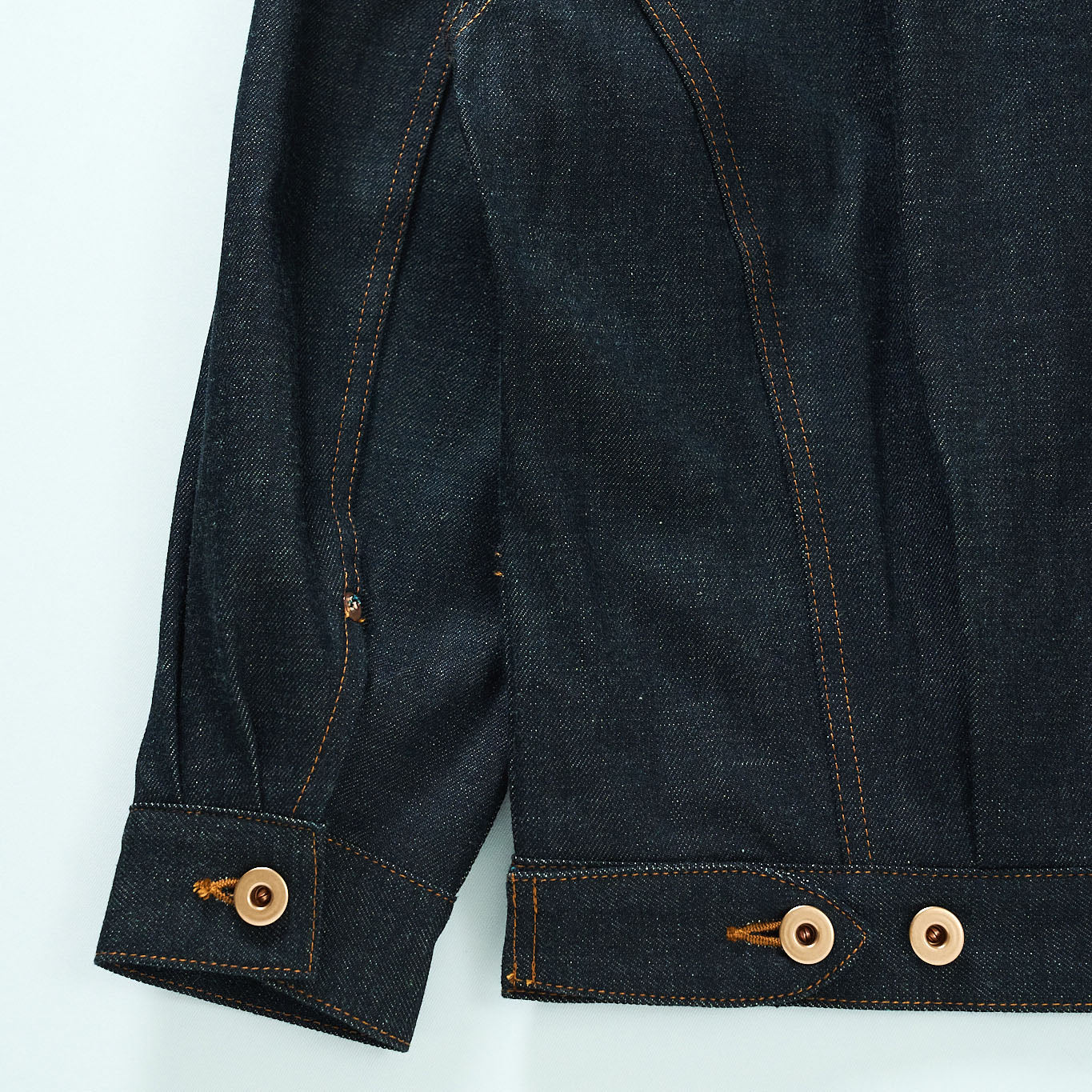 THREE TACK JACKET 25 -Indigo-