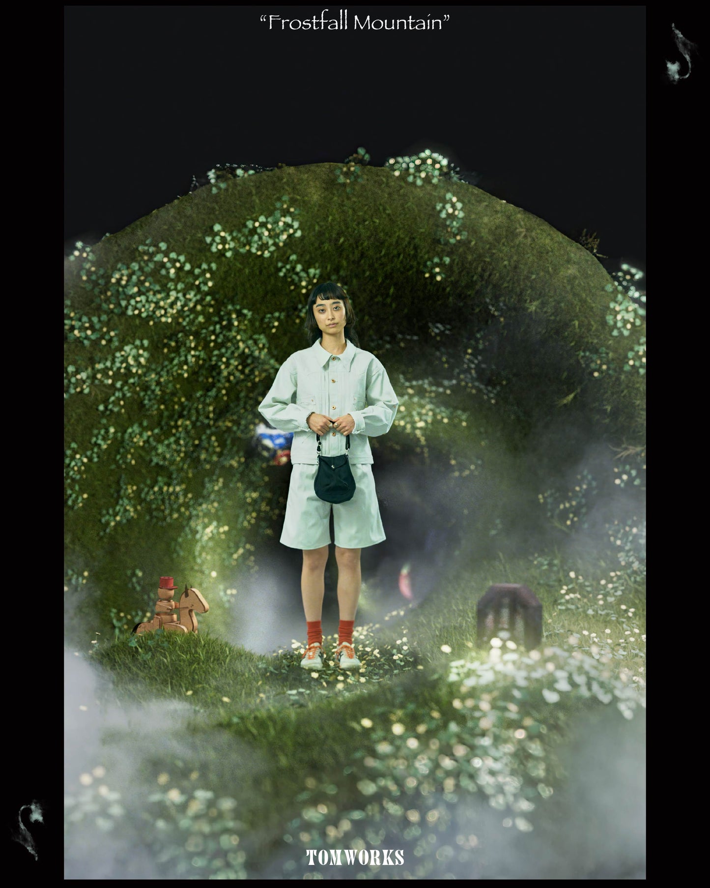 SWEEP SHORTS -Indigo-