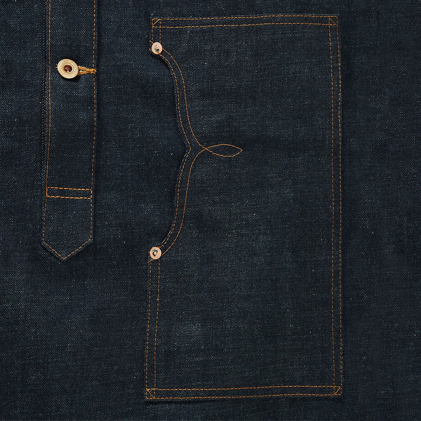 PULLOVER JACKET -Indigo-