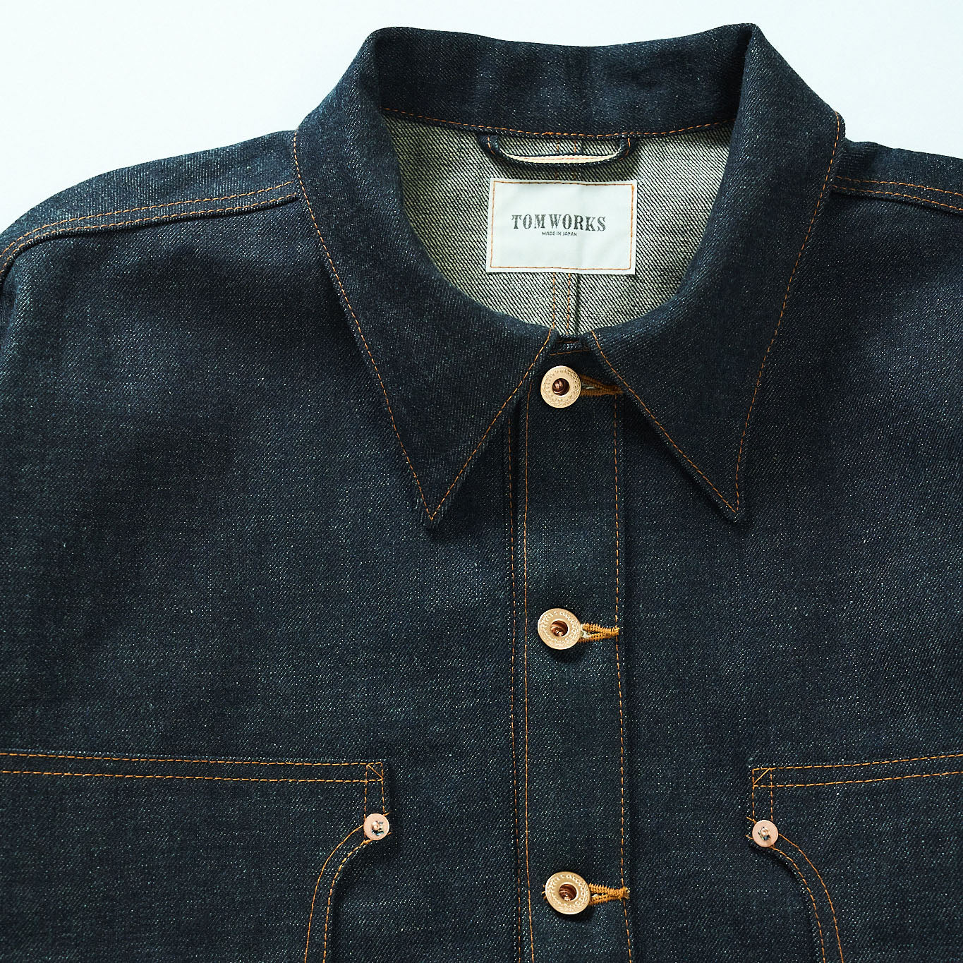 PULLOVER JACKET -Indigo-