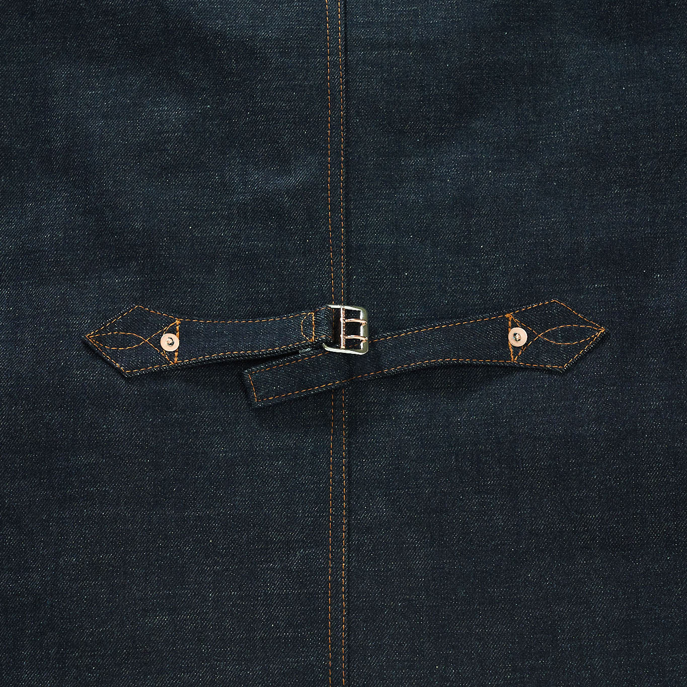 PULLOVER JACKET -Indigo-