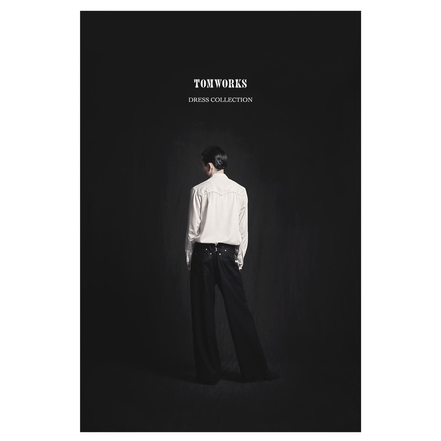 DRESS SHIRT - BLACK -