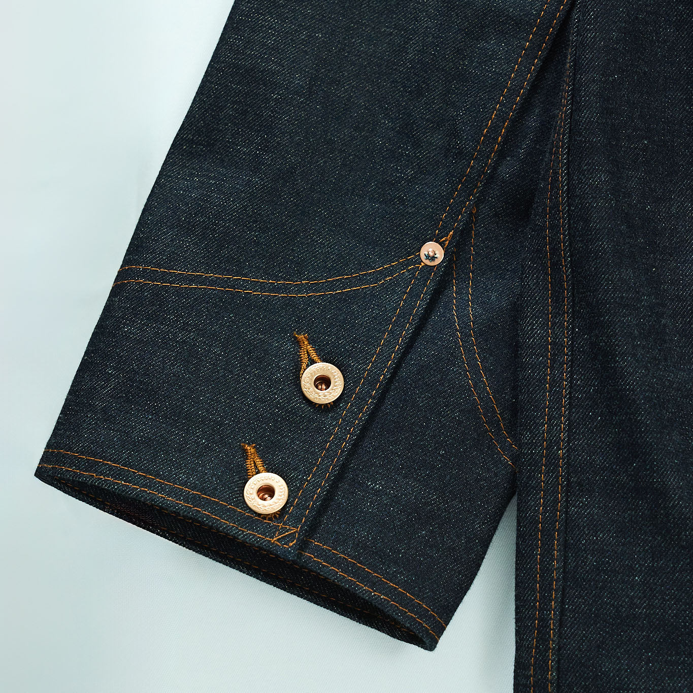 PULLOVER JACKET -Indigo-