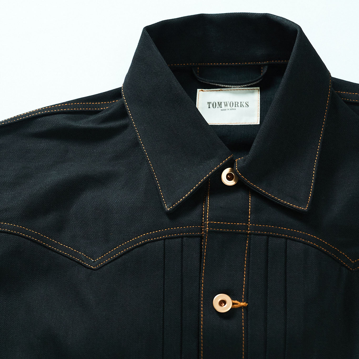 THREE TACK JACKET 25 -Black-