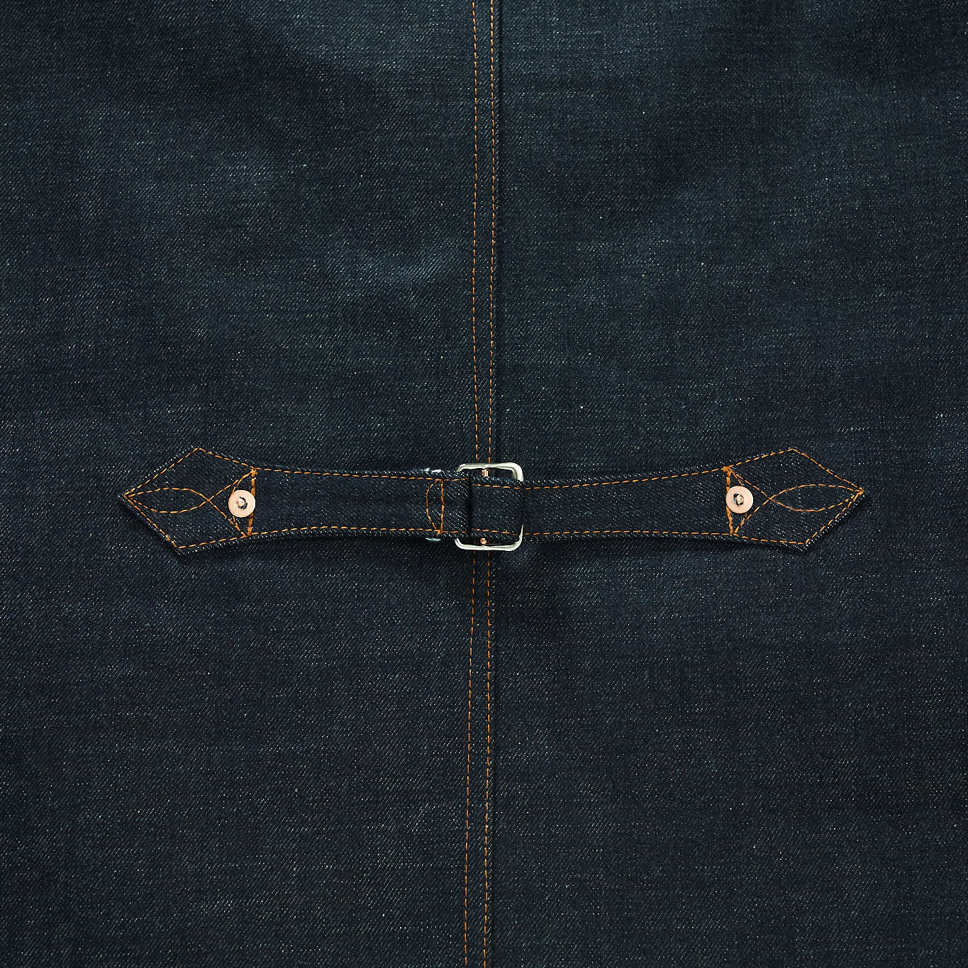 PULLOVER JACKET -Indigo-