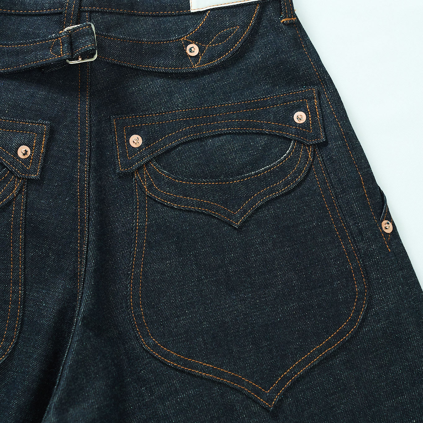 SWEEP SHORTS -Indigo-