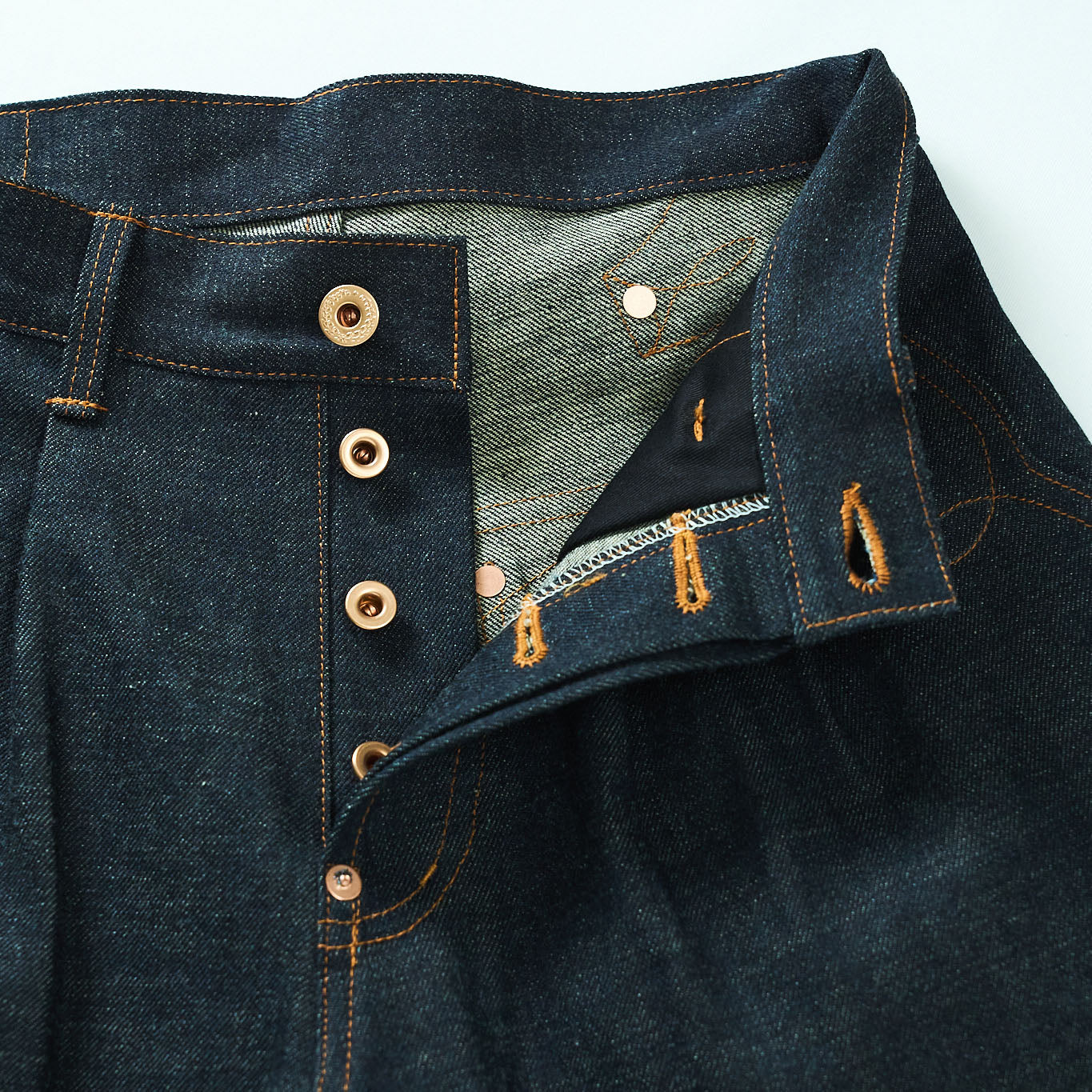 SWEEP SHORTS -Indigo-