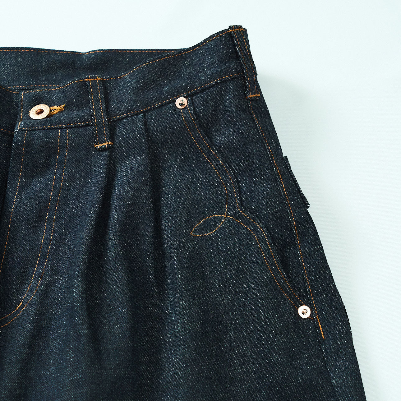 SWEEP SHORTS -Indigo-