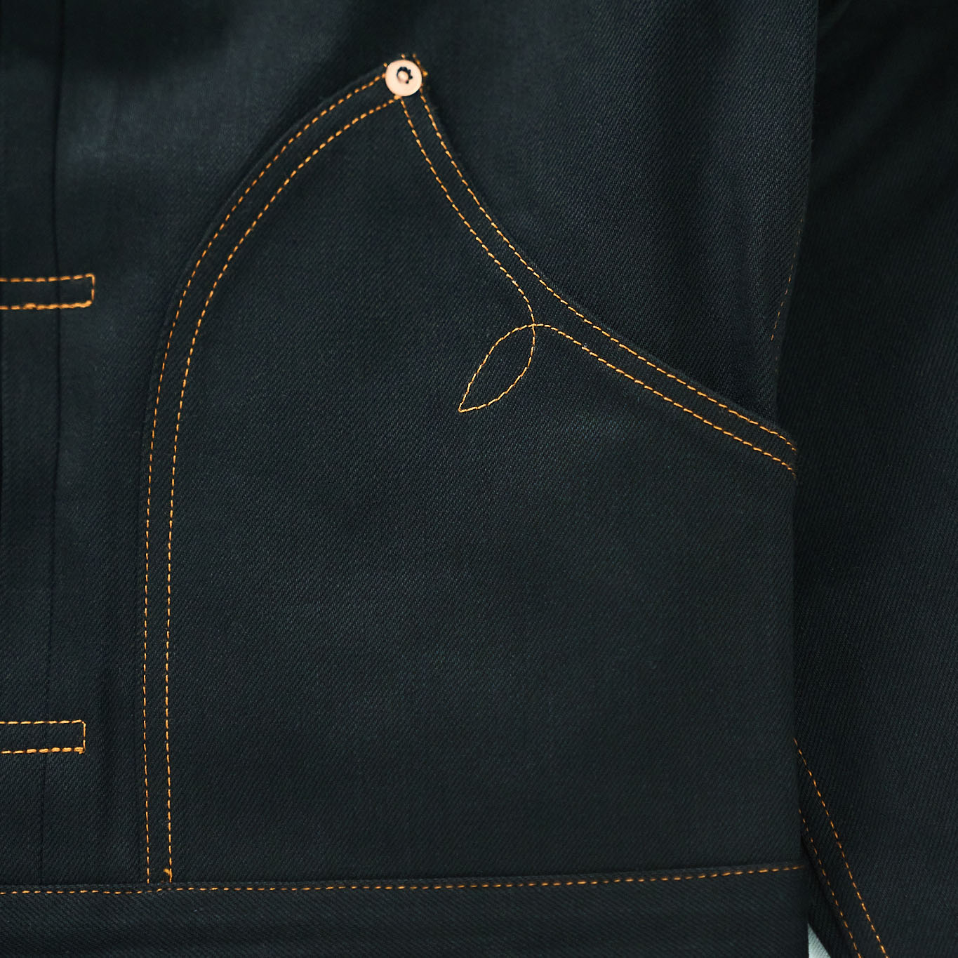 THREE TACK JACKET 25 -Black-