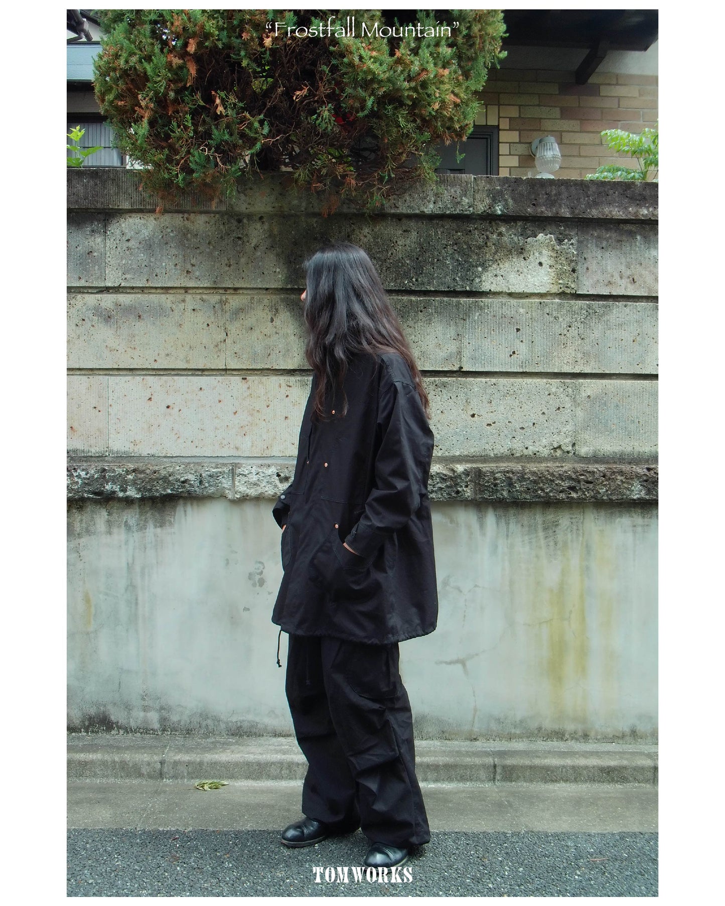 MOD COAT -Black-