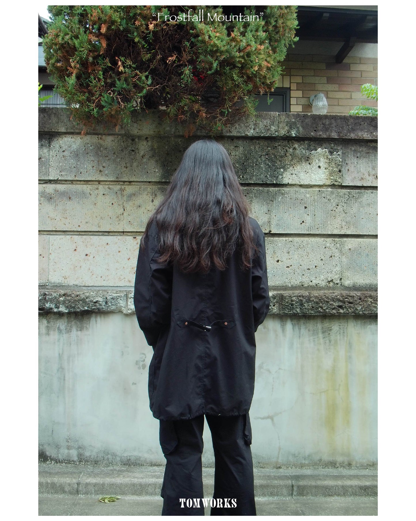 MOD COAT -Black-