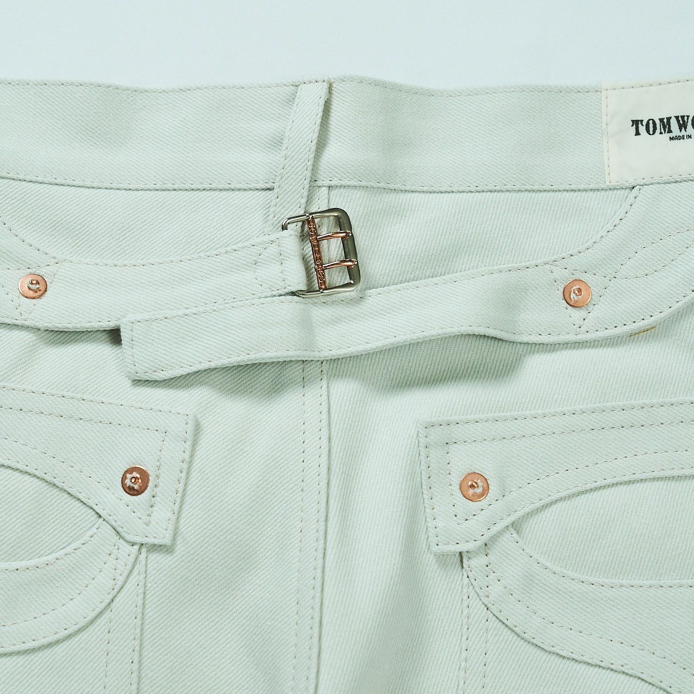 SWEEP SHORTS -White-