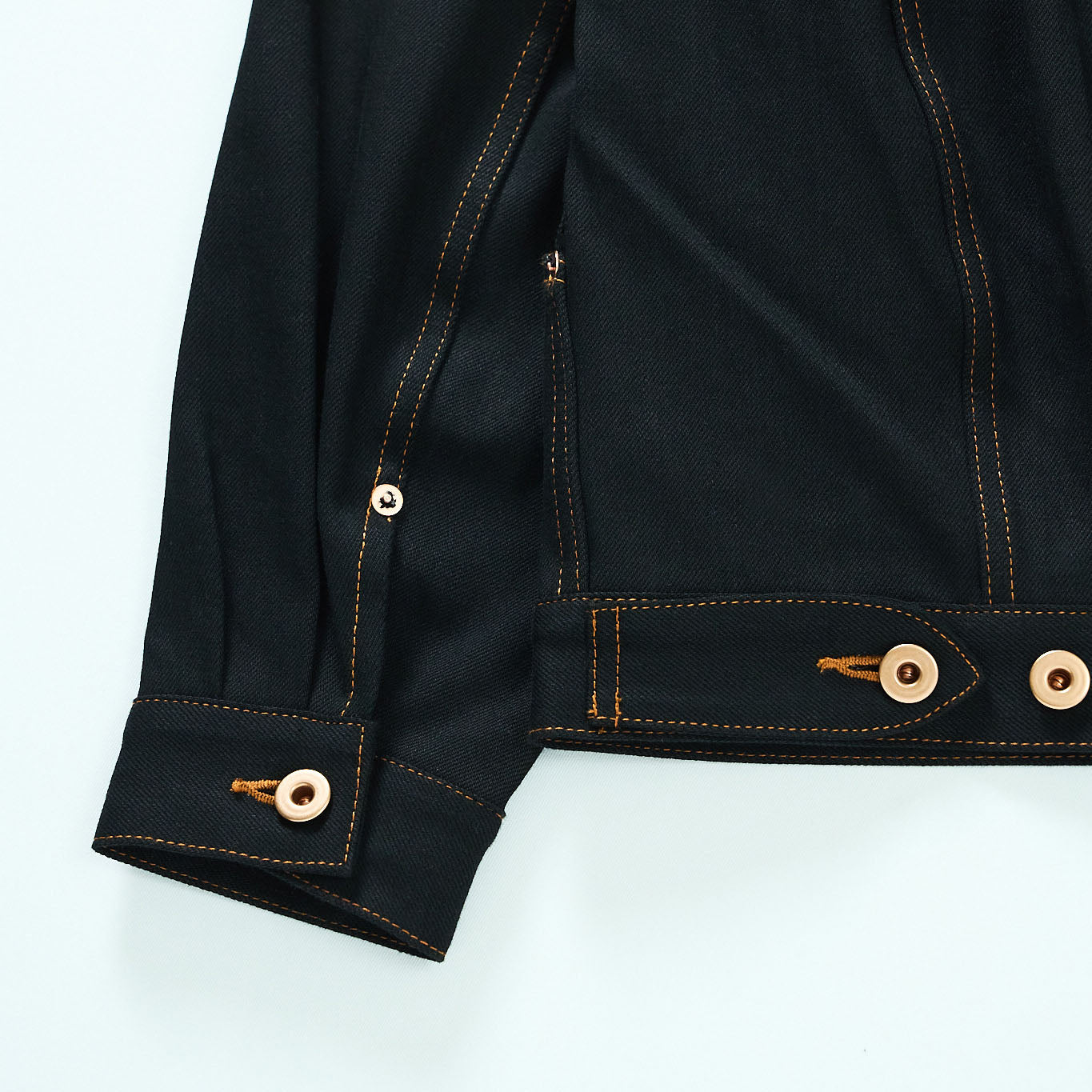 THREE TACK JACKET 25 -Black-