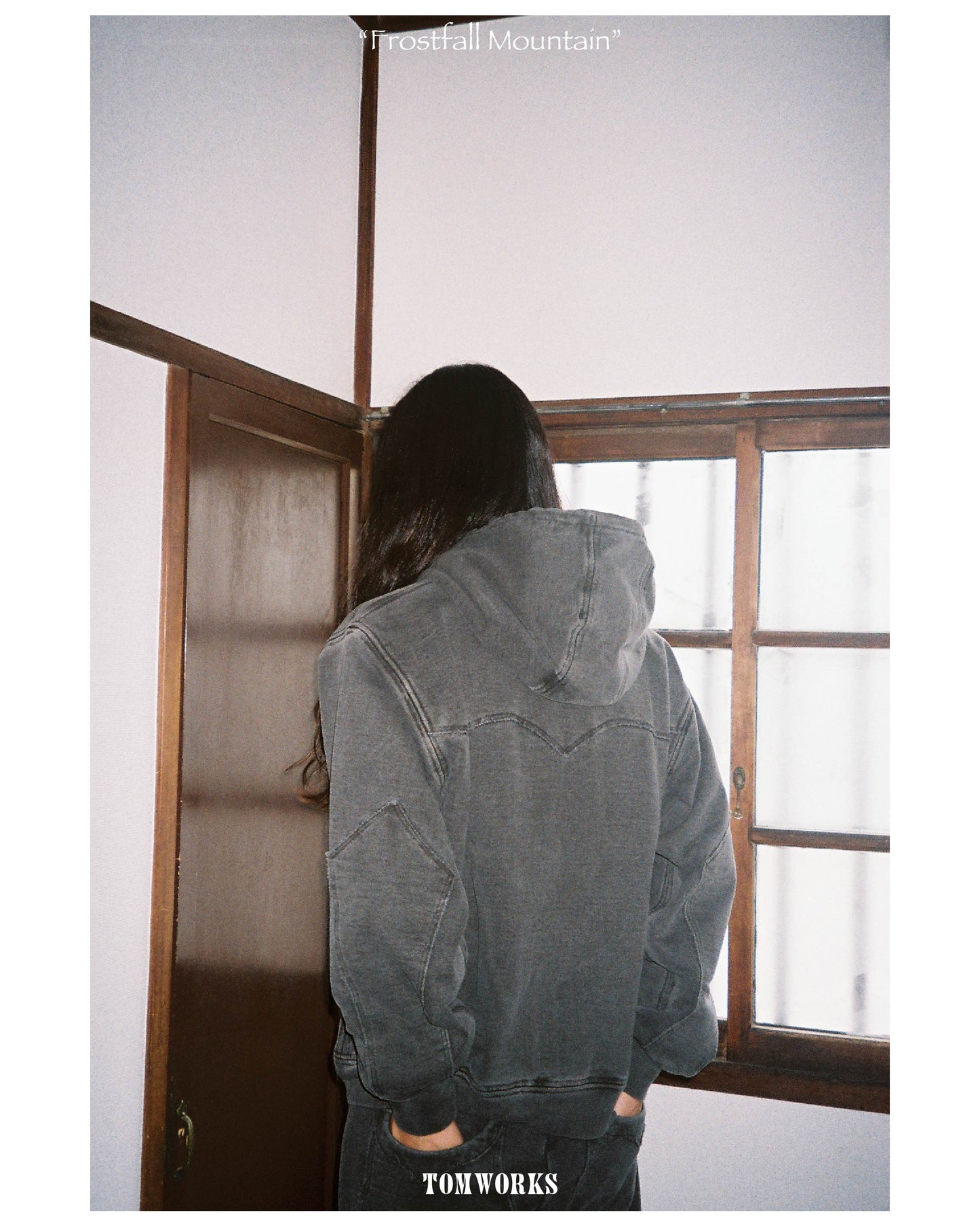 HOODIE - Black -