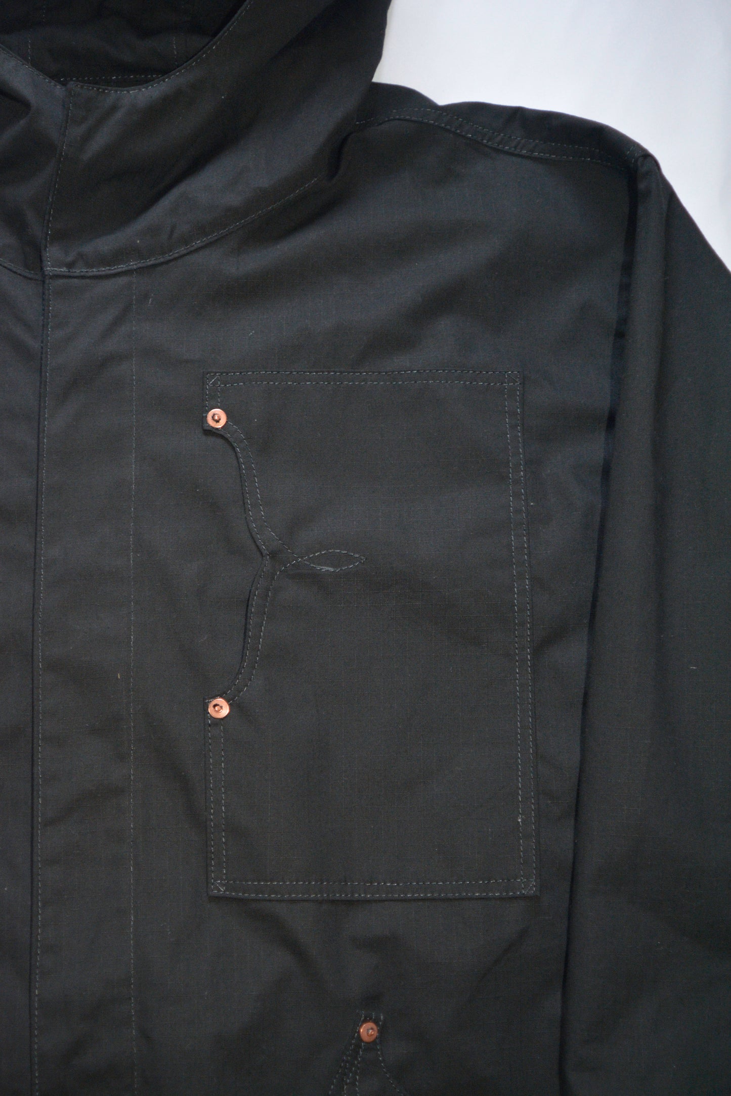 MOD COAT -Black-