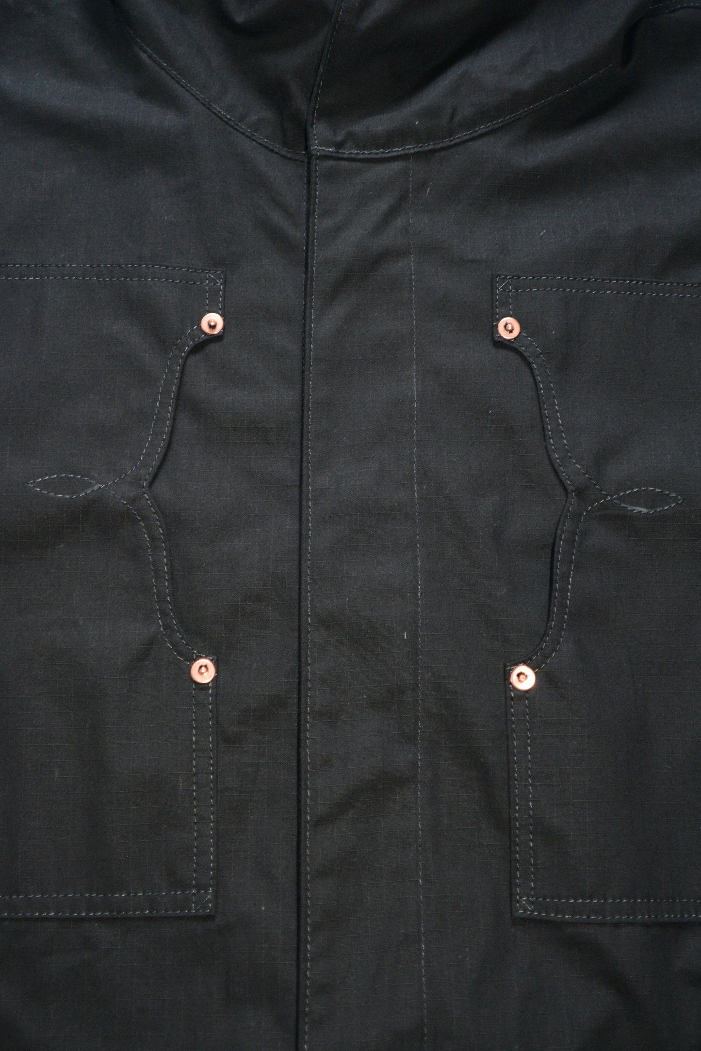 MOD COAT -Black-