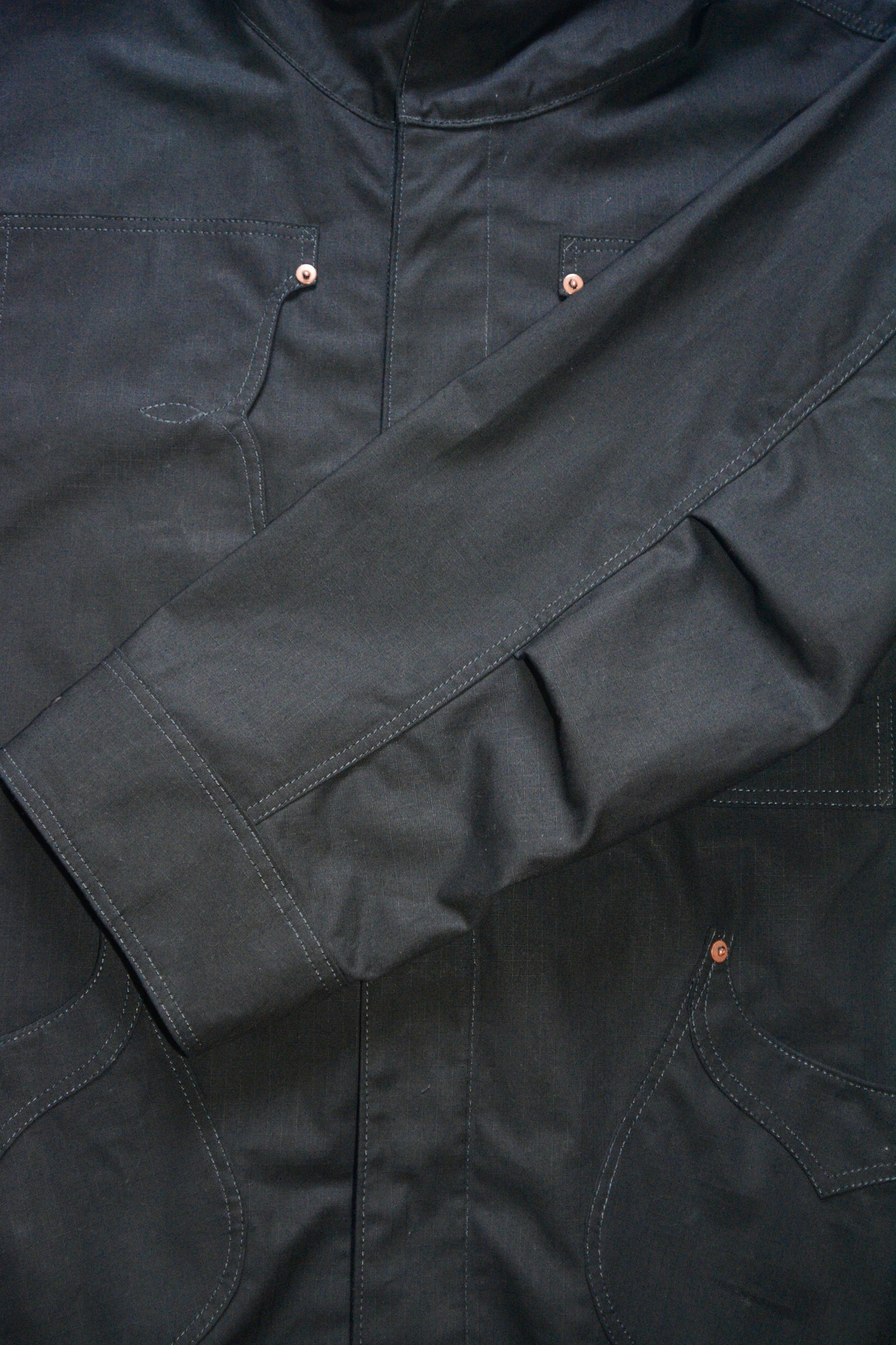 MOD COAT -Black-
