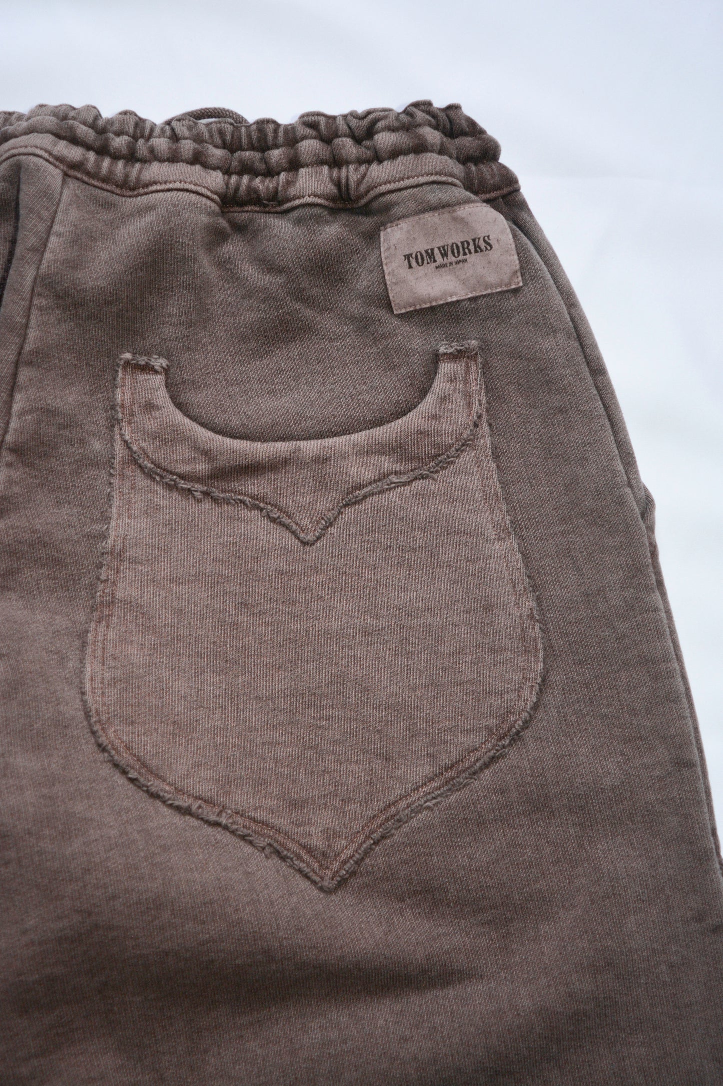 SWEAT PANTS -Brown-