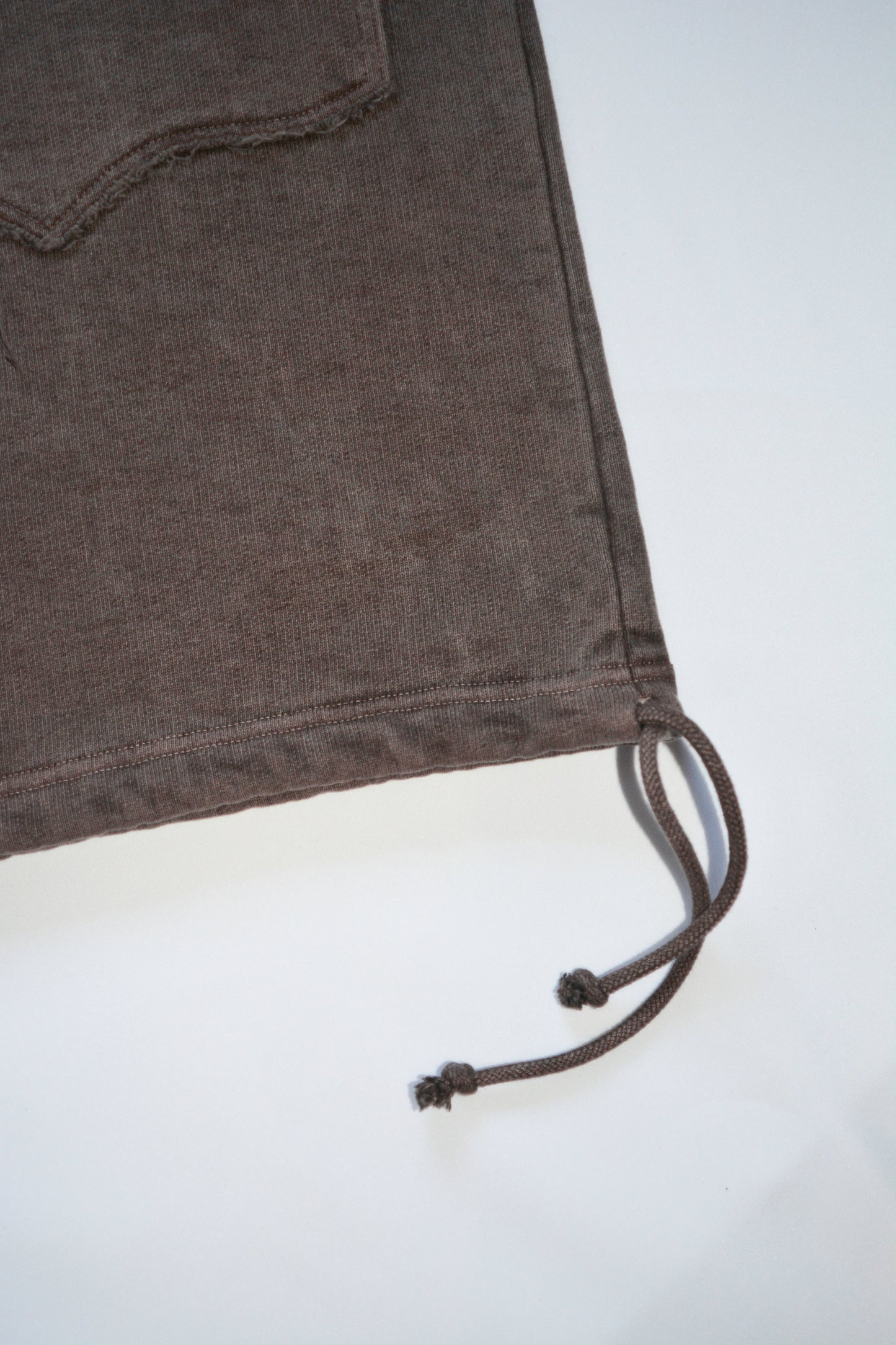 SWEAT PANTS -Brown-