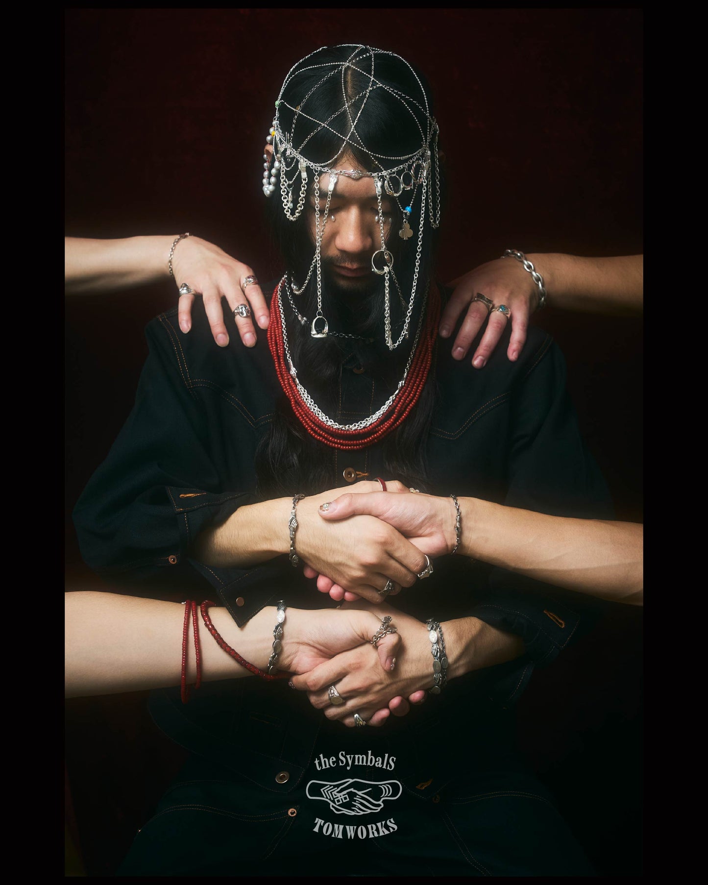 SHAKE HANDS Bracelet -Tattoo Senju- Type B