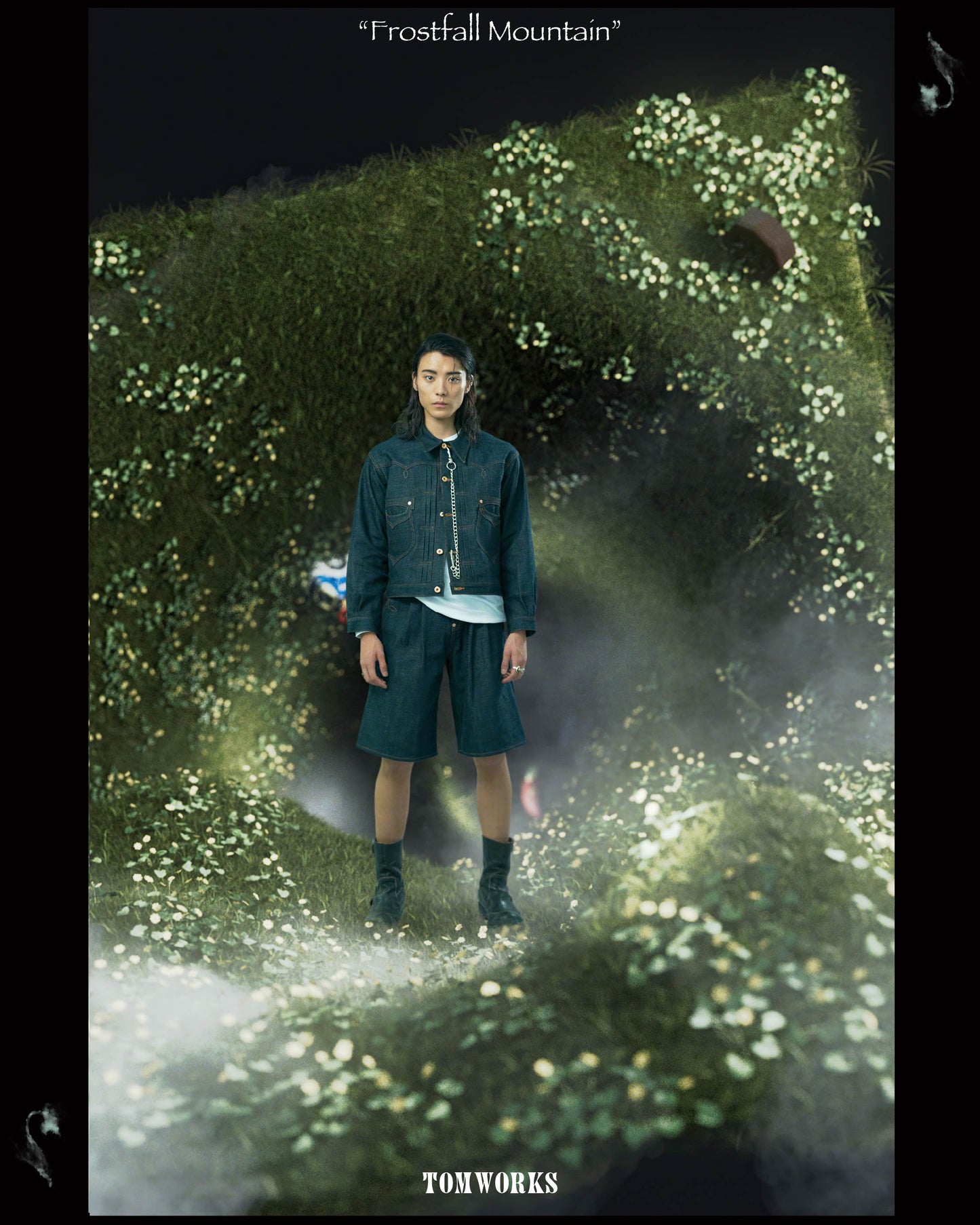 SWEEP SHORTS -Indigo-