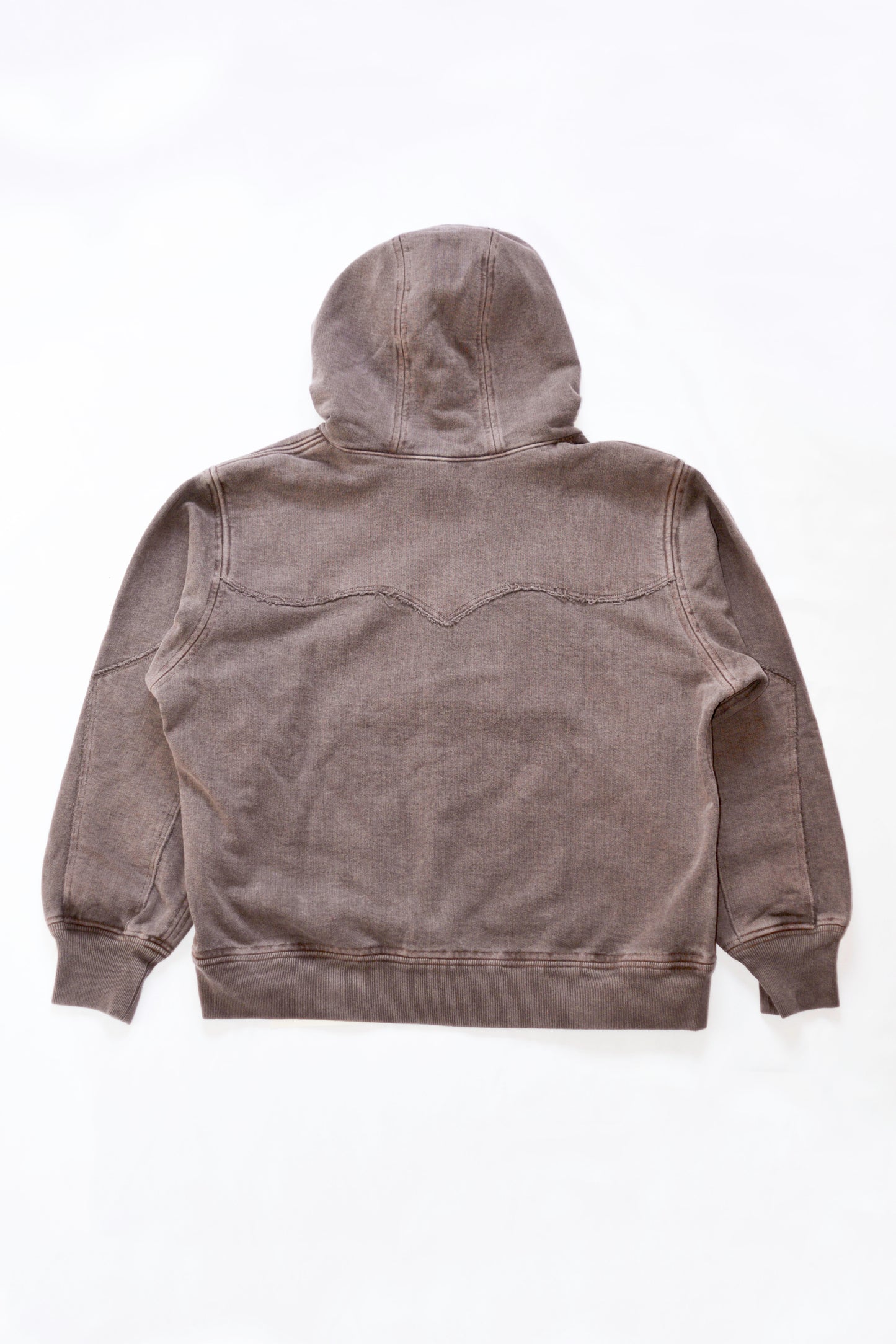 HOODIE - Brown -