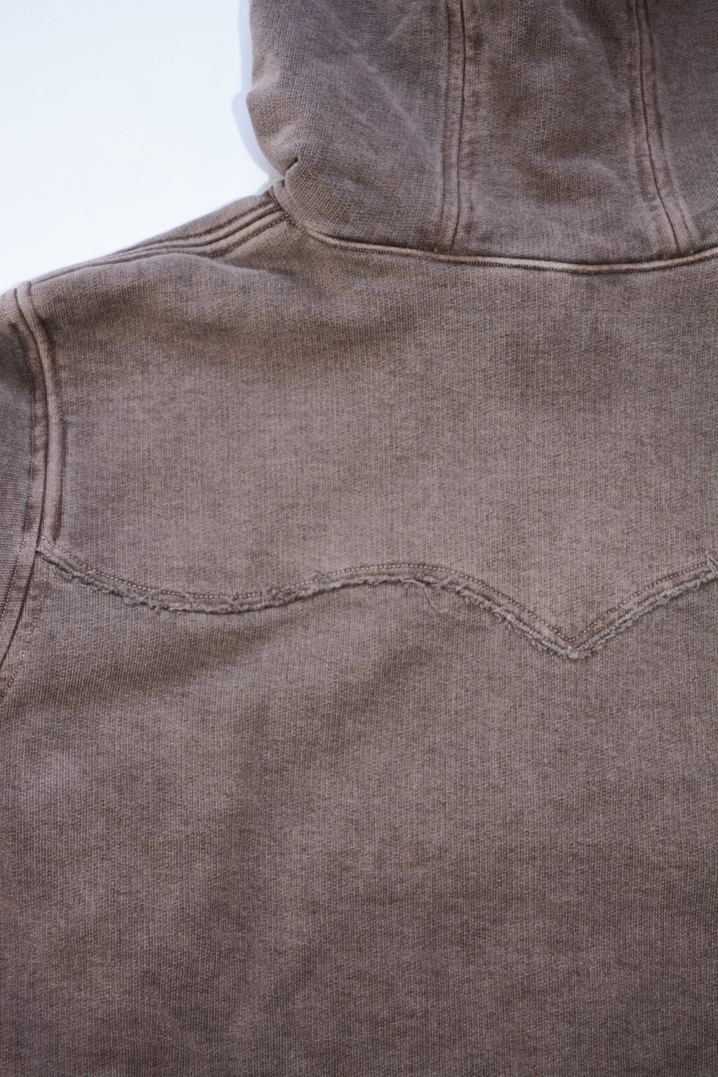 HOODIE - Brown -