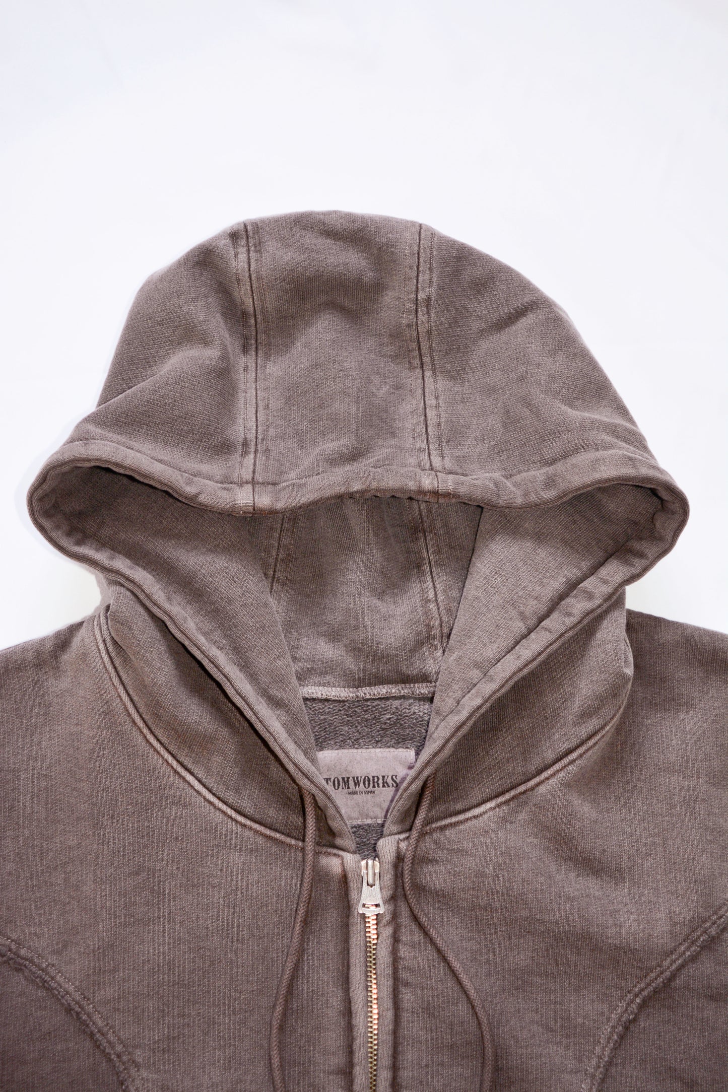 HOODIE - Brown -