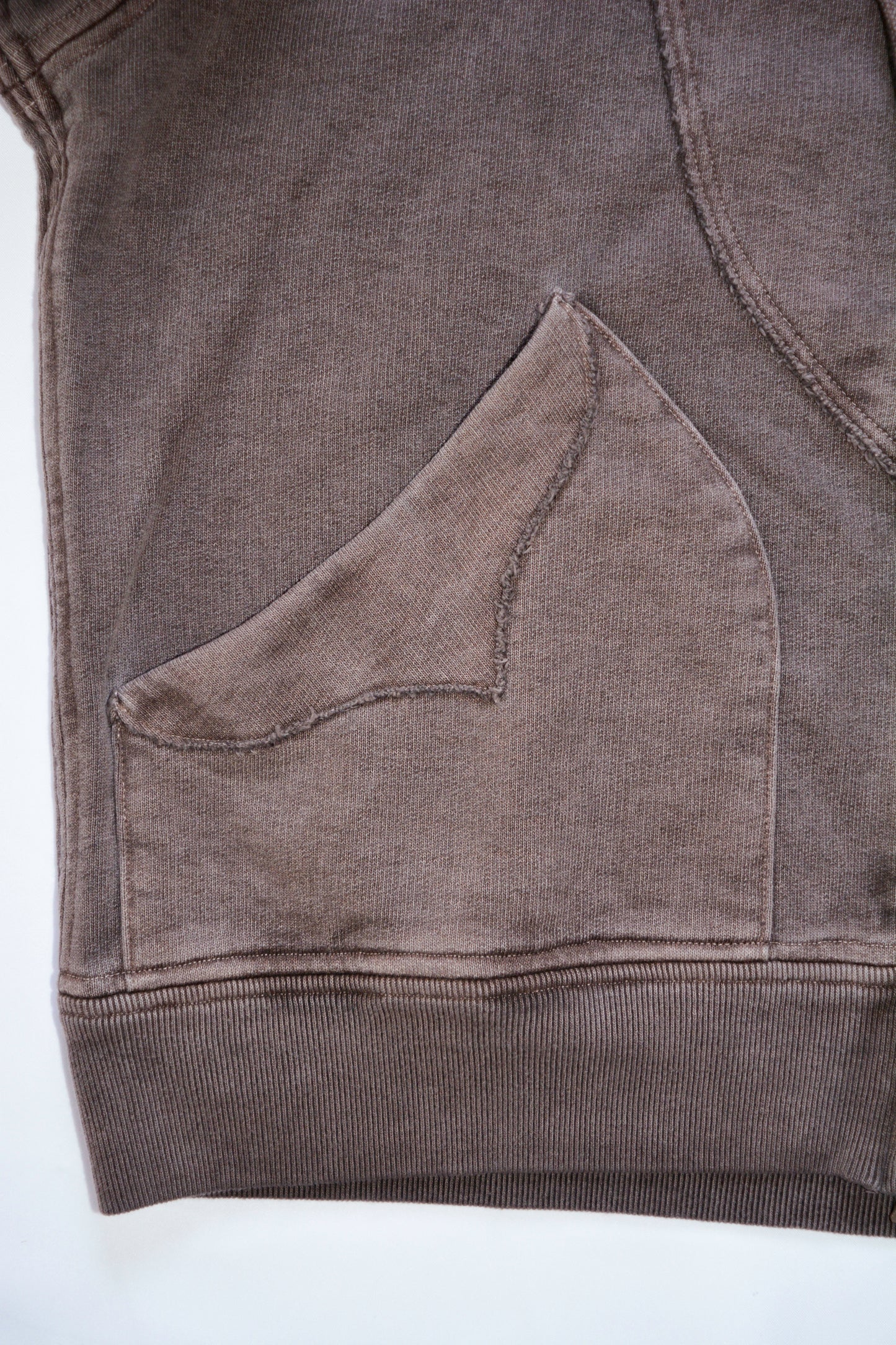 HOODIE - Brown -