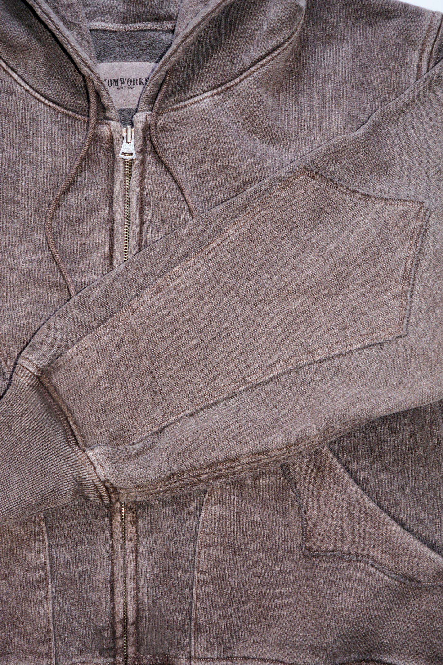 HOODIE - Brown -